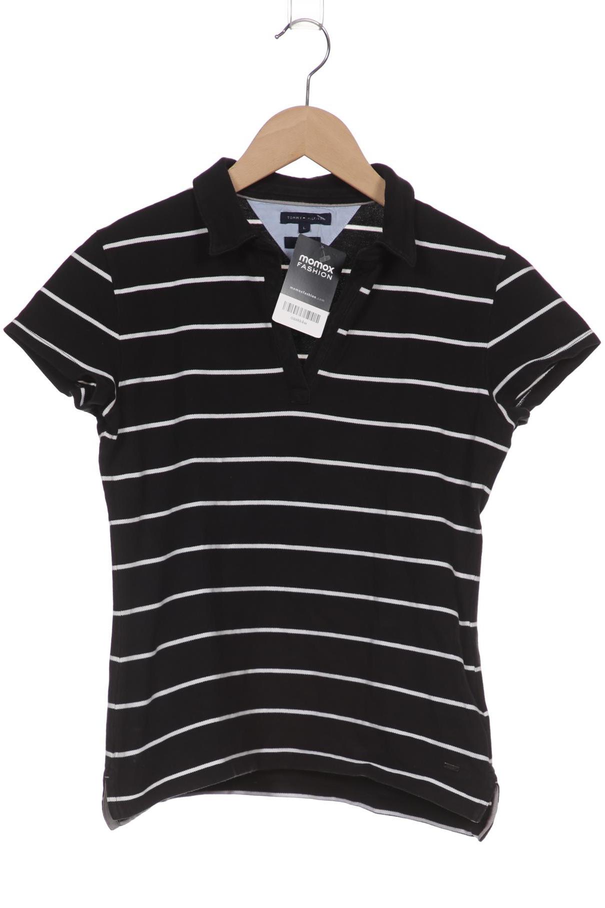 

Tommy Hilfiger Damen Poloshirt, schwarz