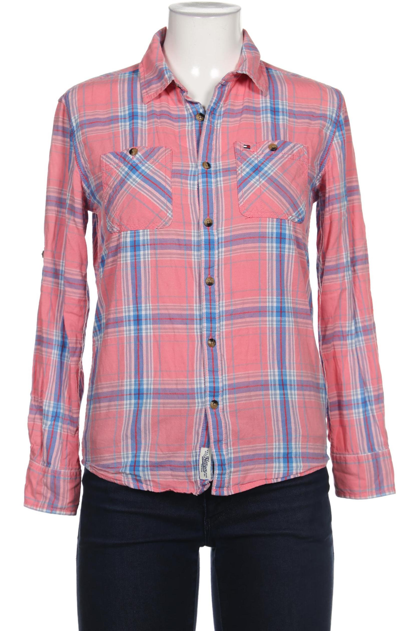 

Tommy Hilfiger Damen Bluse, pink, Gr. 38