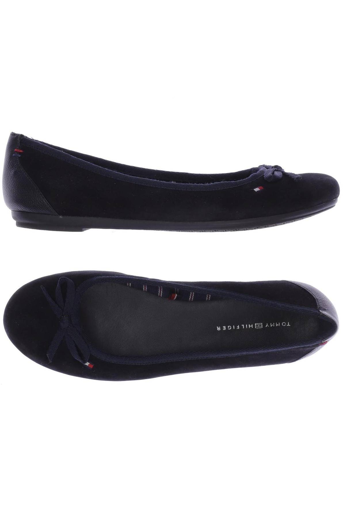 

Tommy Hilfiger Damen Ballerinas, schwarz