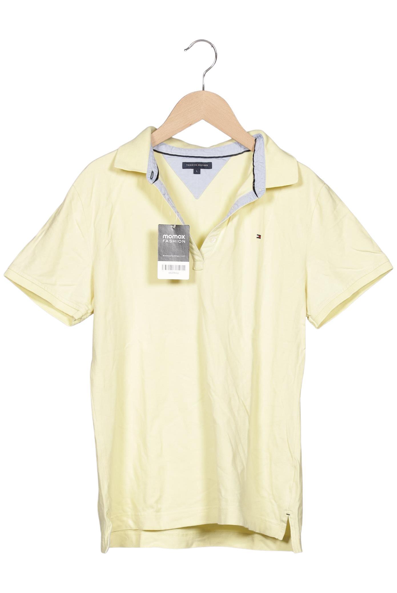 

Tommy Hilfiger Damen Poloshirt, cremeweiß, Gr. 42