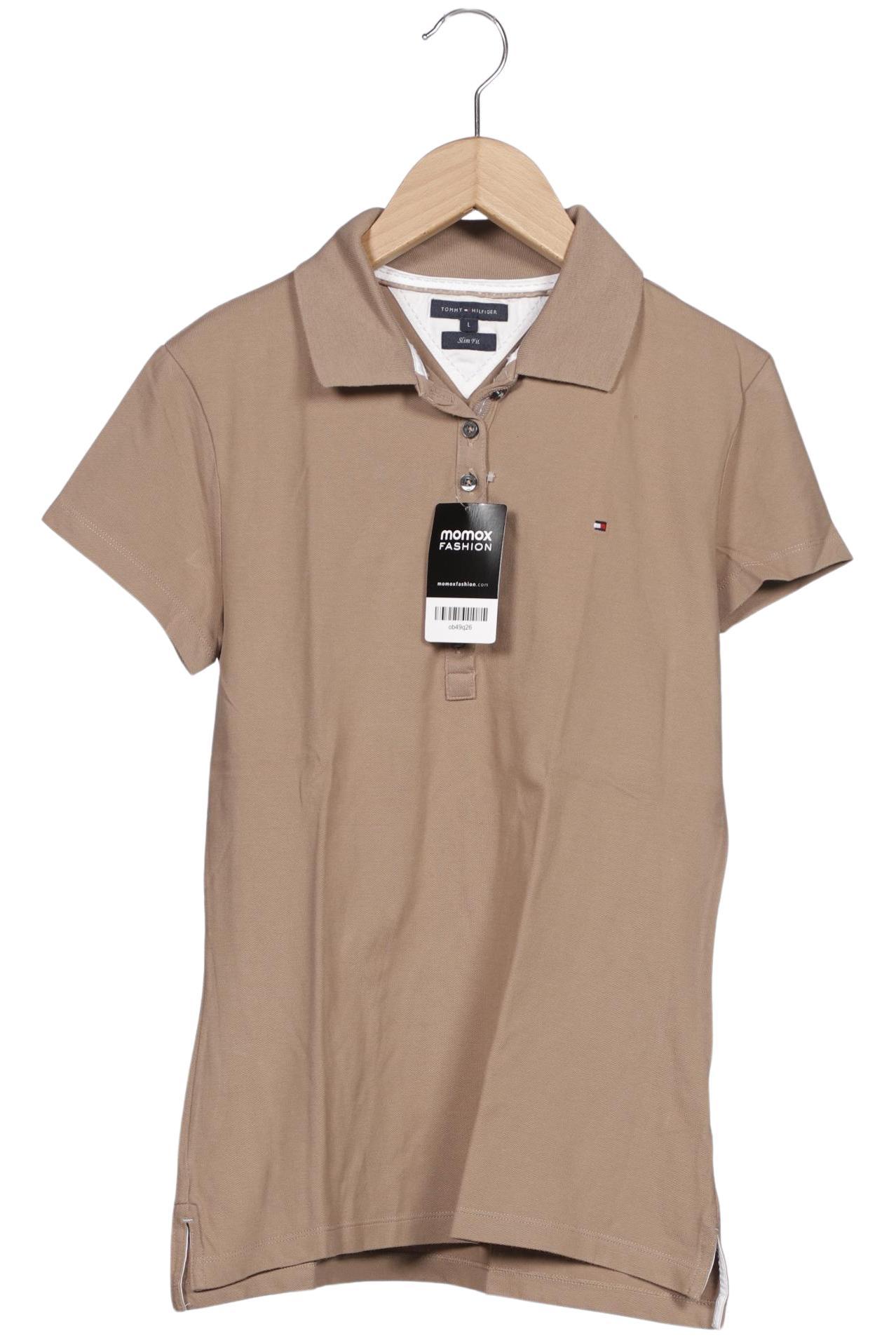 

Tommy Hilfiger Damen Poloshirt, beige, Gr. 42