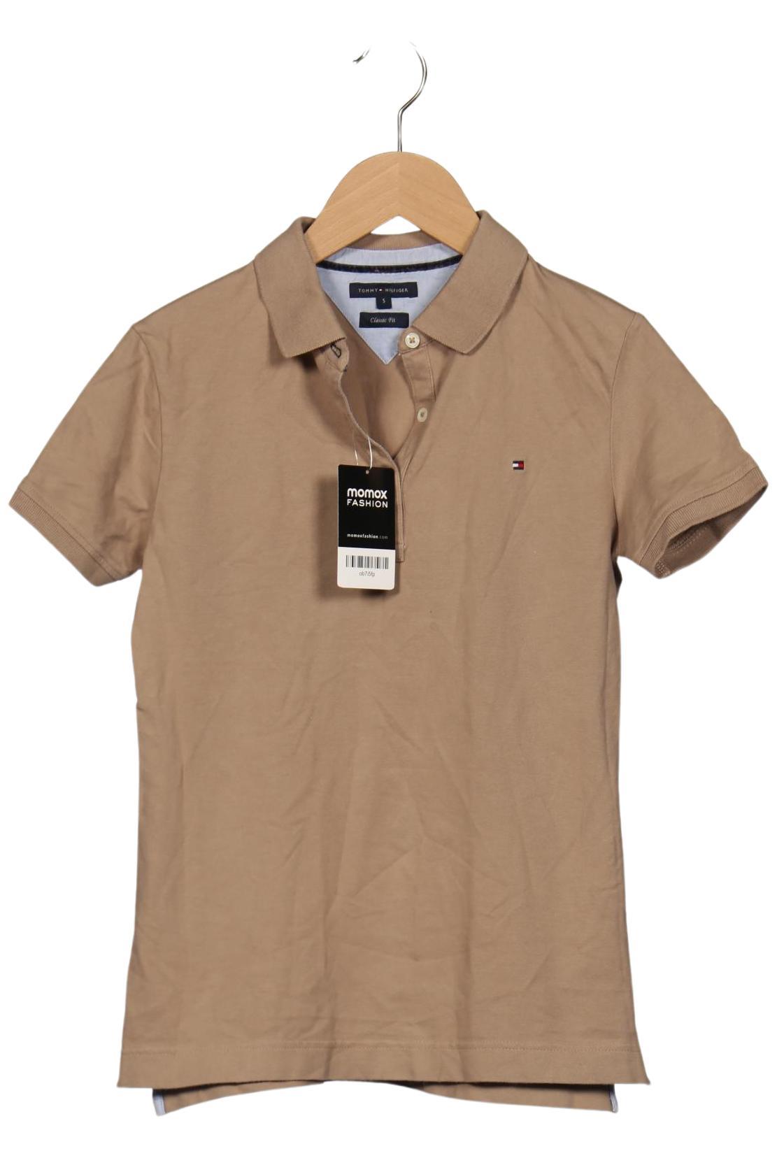 

Tommy Hilfiger Damen Poloshirt, beige, Gr. 36