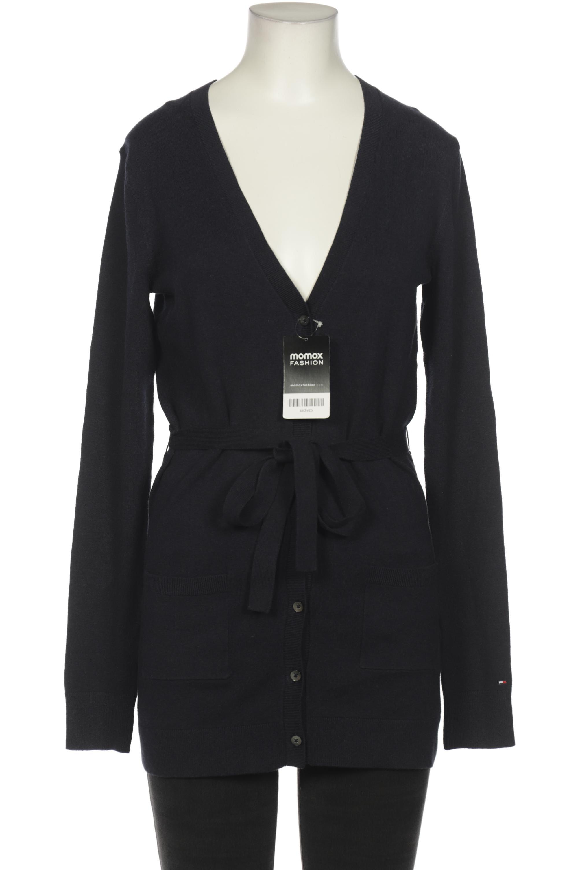 

Tommy Hilfiger Damen Strickjacke, marineblau, Gr. 36