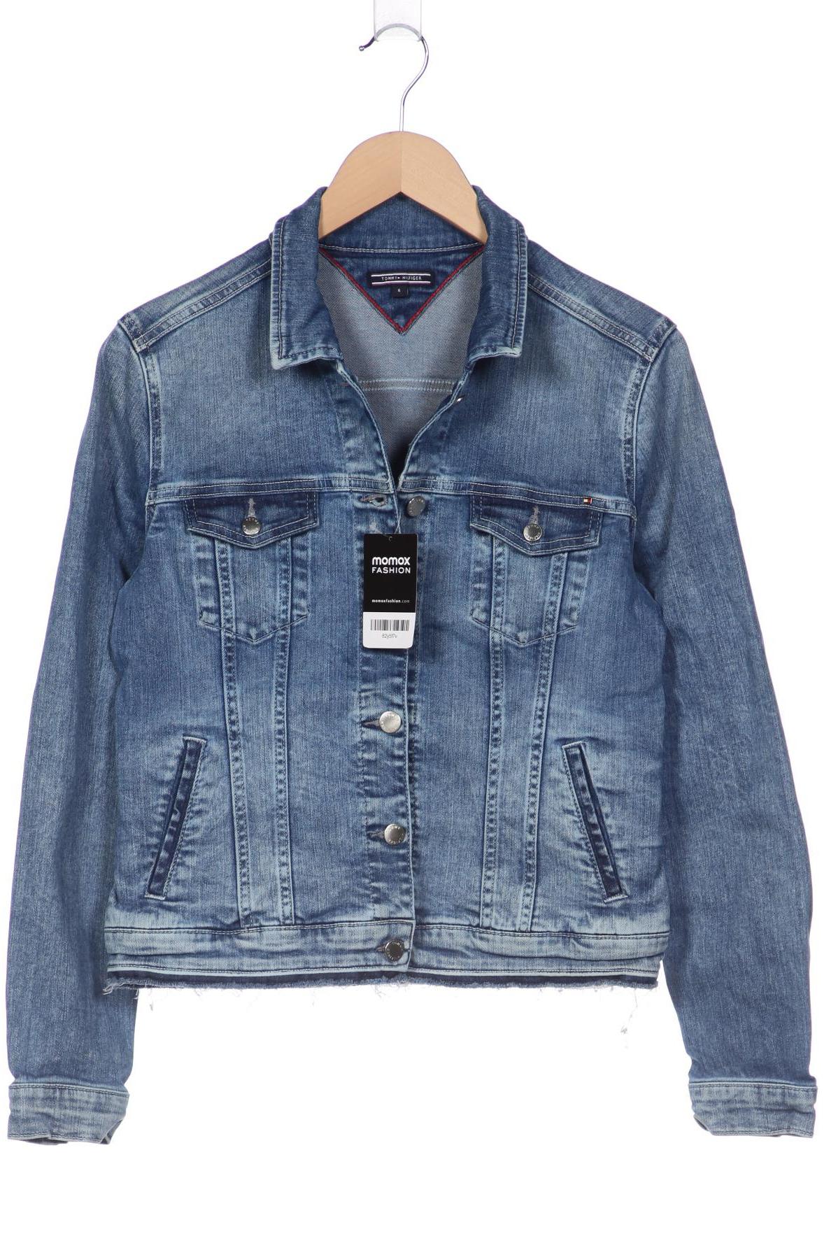

Tommy Hilfiger Damen Jacke, blau, Gr. 6