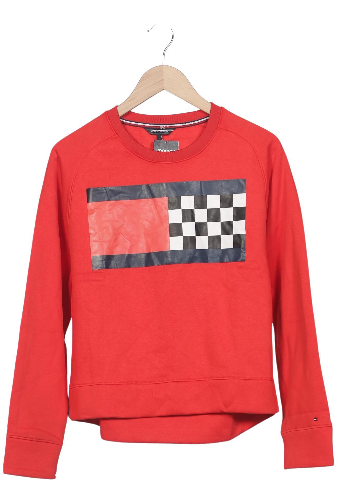 

Tommy Hilfiger Damen Sweatshirt, rot, Gr. 42