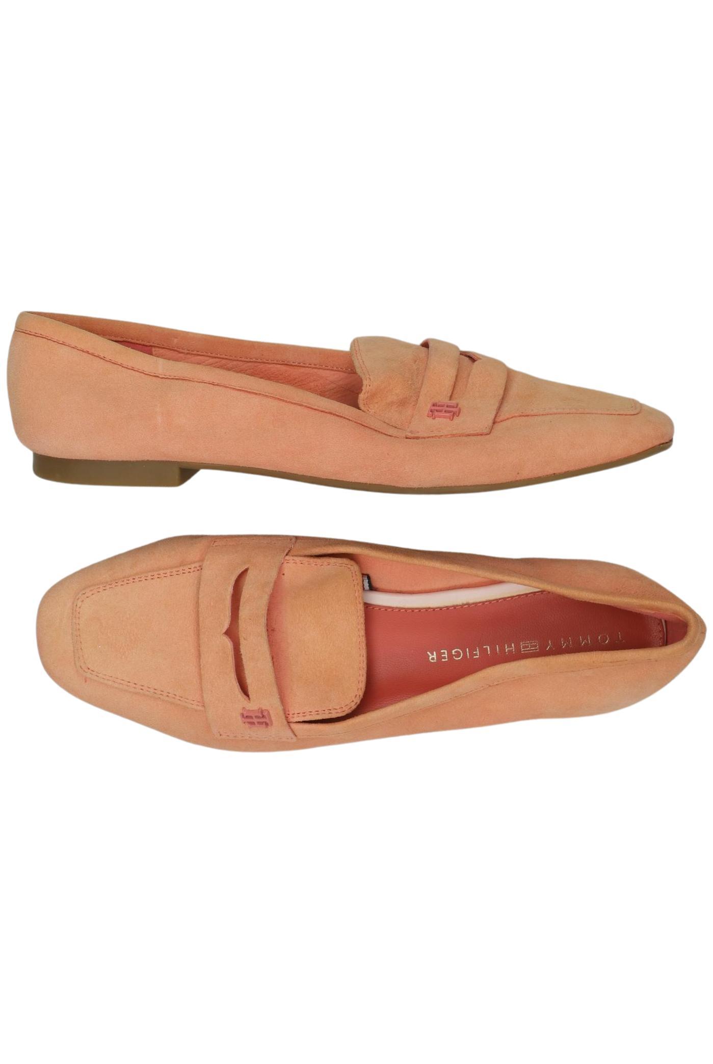 

Tommy Hilfiger Damen Halbschuh, orange, Gr. 36