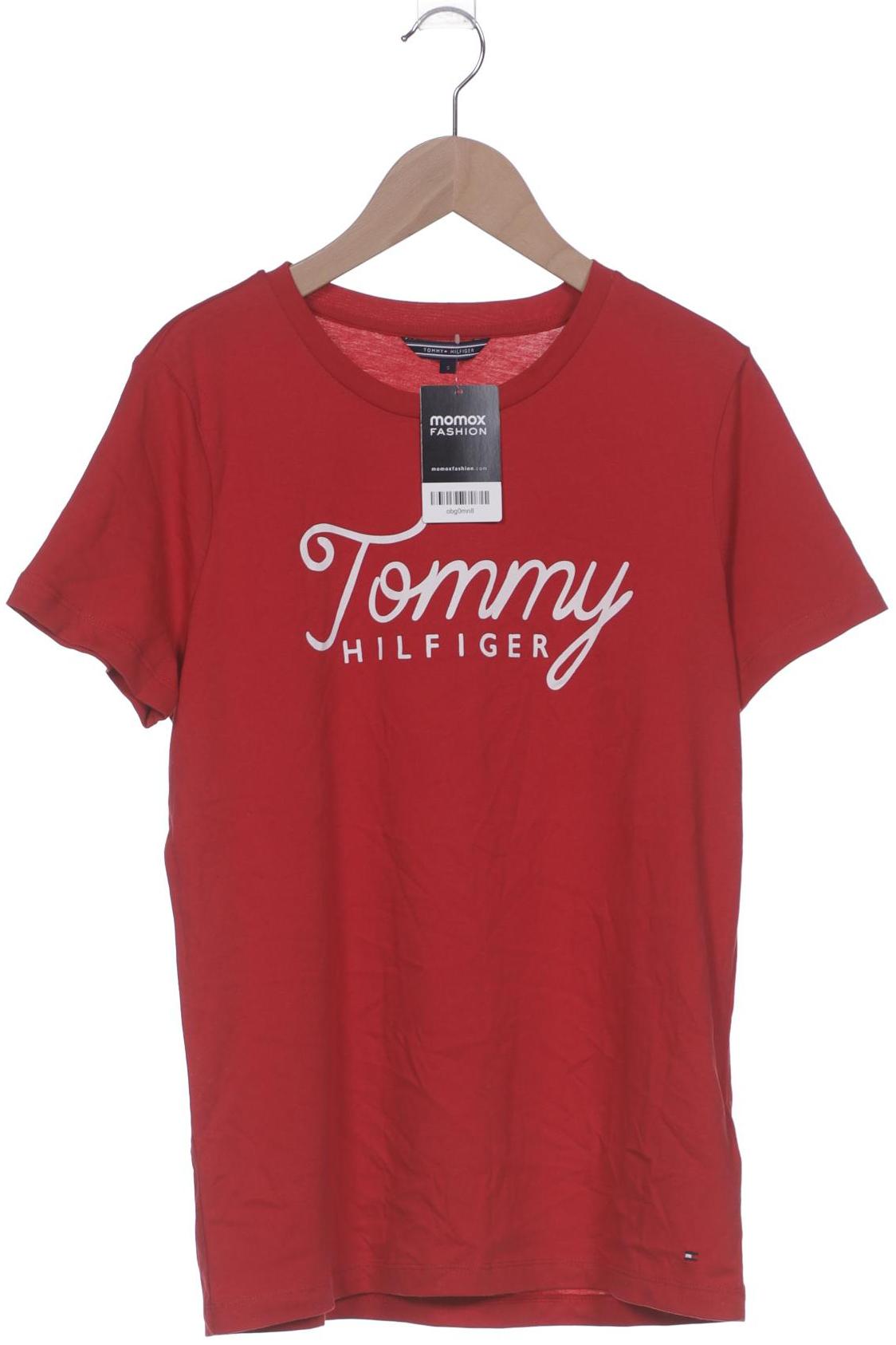 

Tommy Hilfiger Damen T-Shirt, rot, Gr. 36