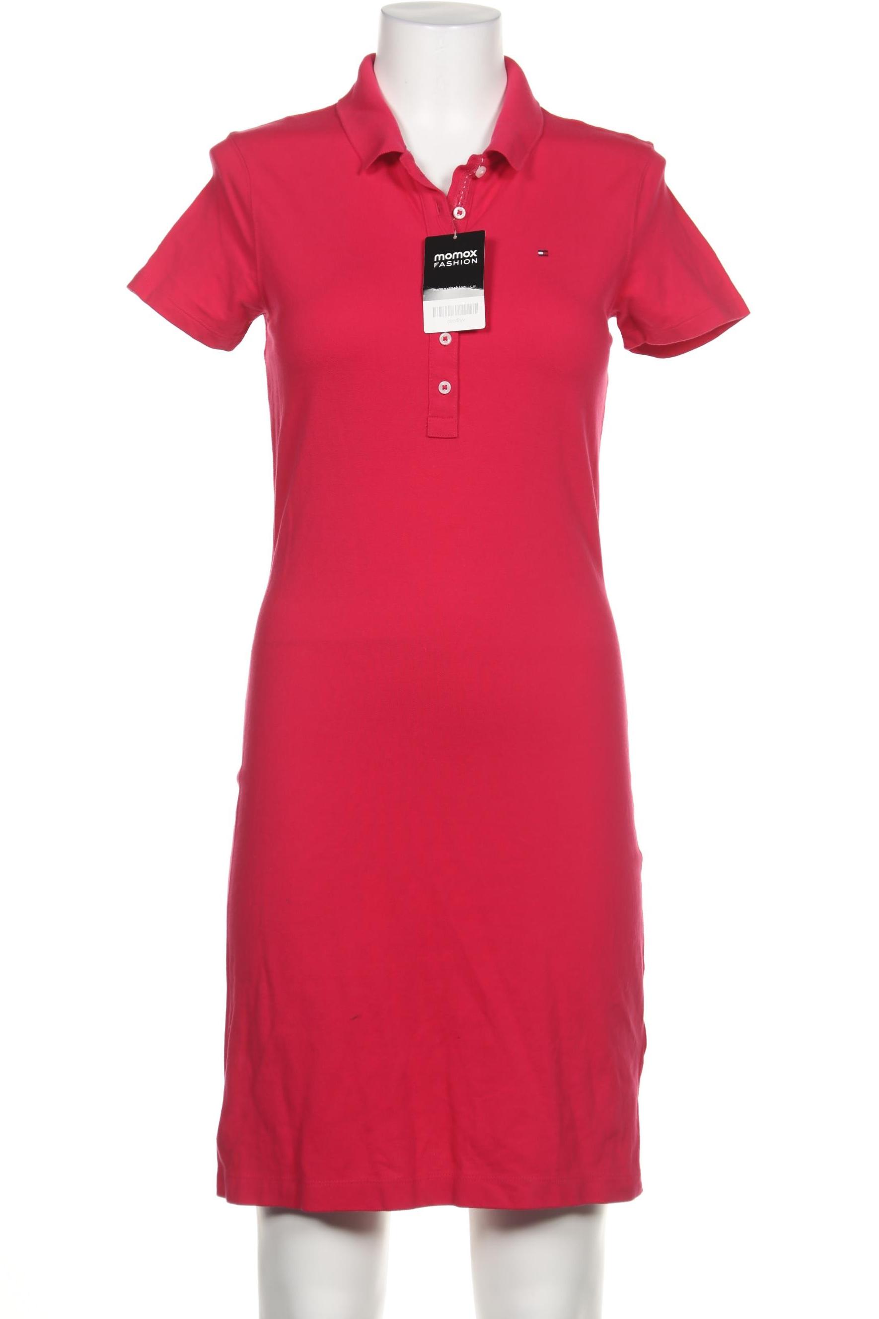 

Tommy Hilfiger Damen Kleid, pink, Gr. 38