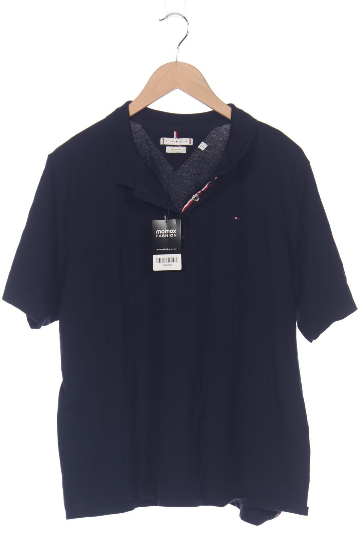

Tommy Hilfiger Damen Poloshirt, marineblau, Gr. 54