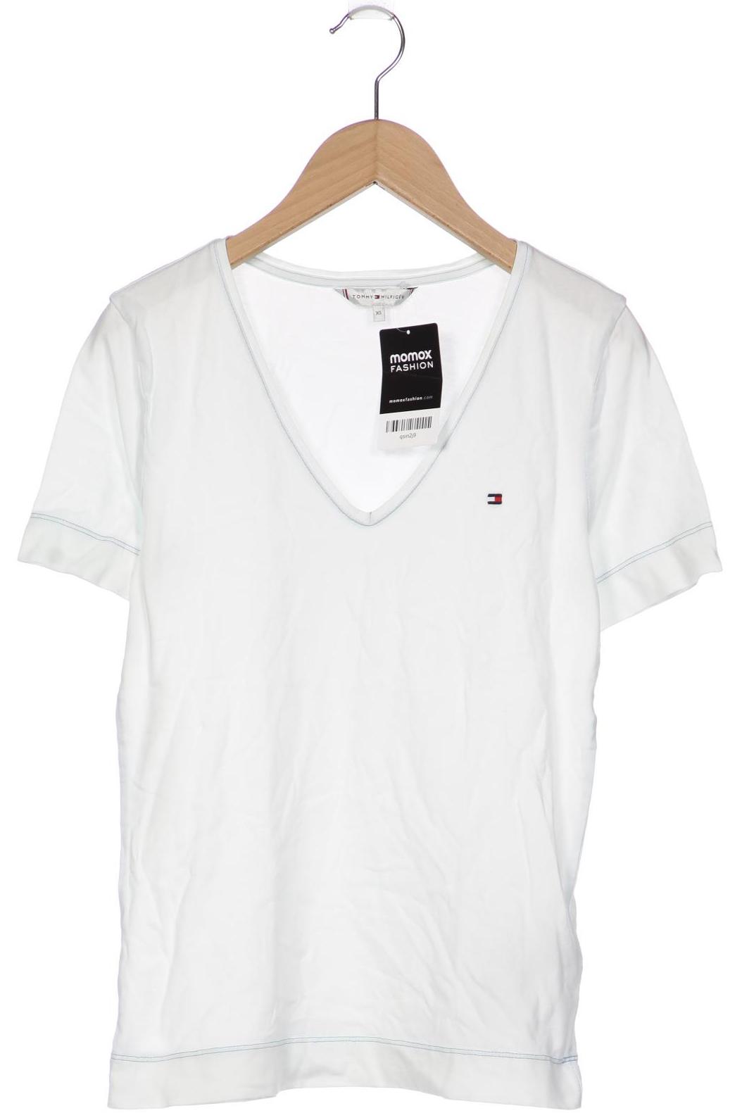 

Tommy Hilfiger Damen T-Shirt, weiß, Gr. 34