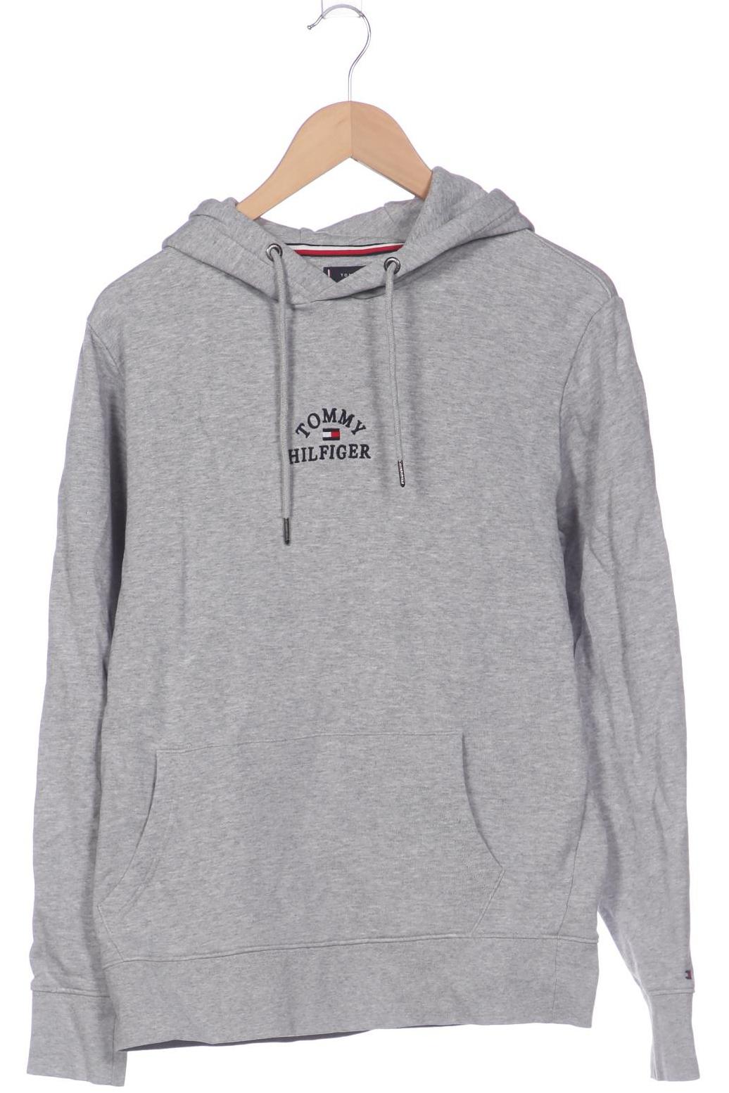 

Tommy Hilfiger Damen Kapuzenpullover, grau, Gr. 38
