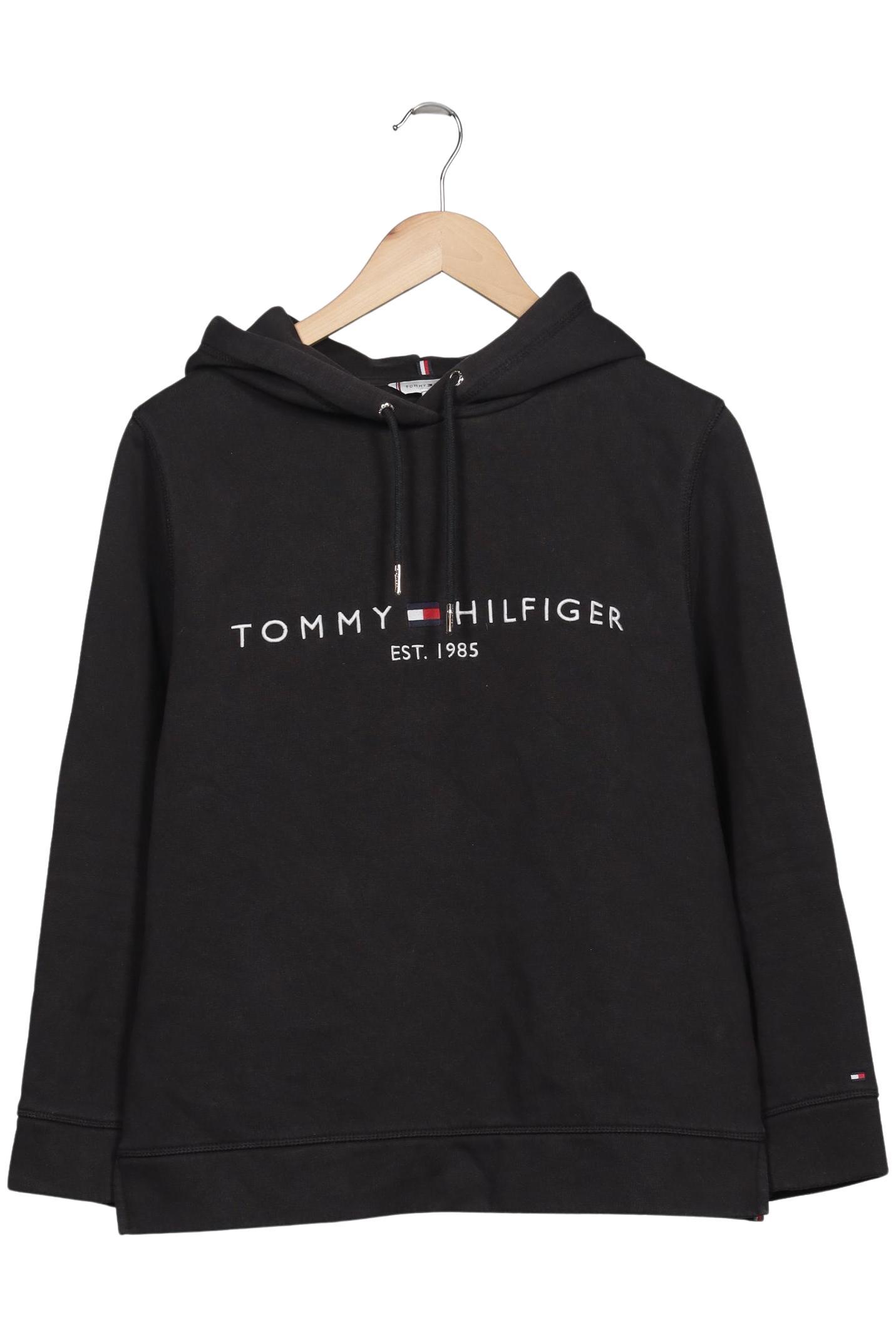 Thumbnail - Tommy Hilfiger Damen Kapuzenpullover, schwarz, Gr. 42