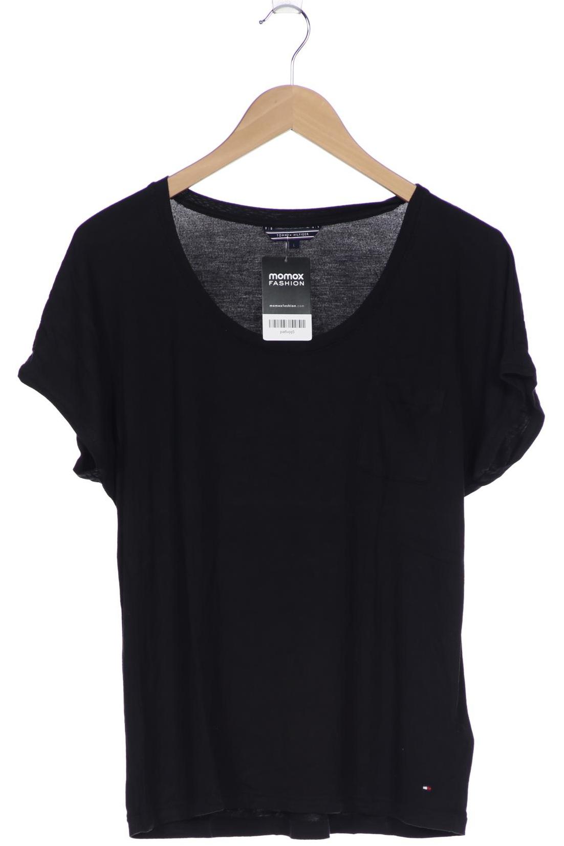 

Tommy Hilfiger Damen T-Shirt, schwarz, Gr. 42