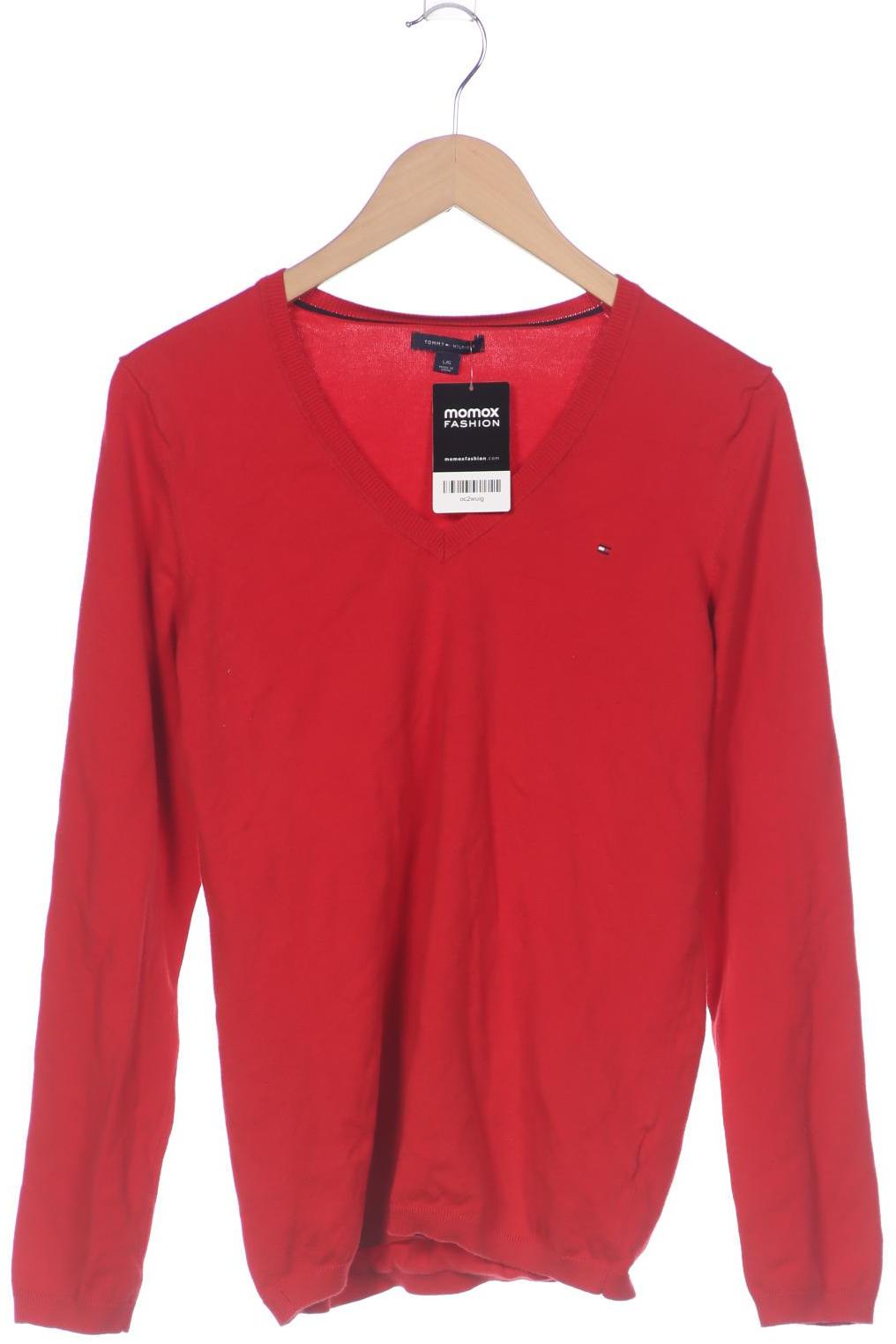 

Tommy Hilfiger Damen Pullover, rot, Gr. 42