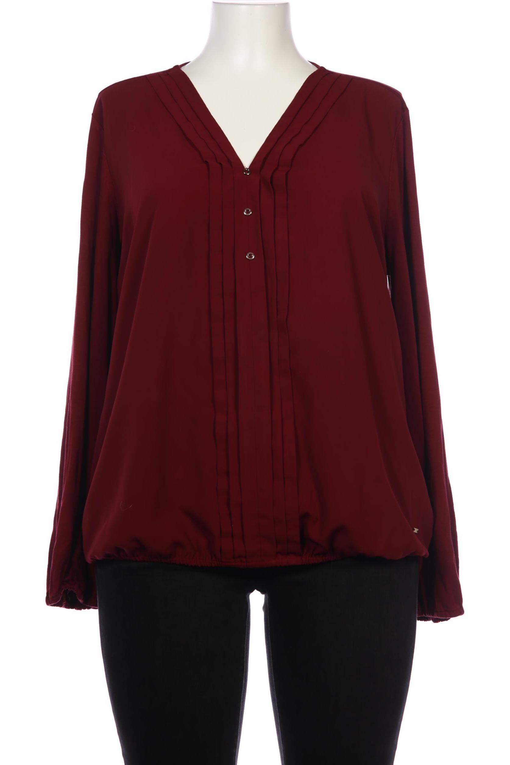 

Tommy Hilfiger Damen Bluse, bordeaux, Gr. 44
