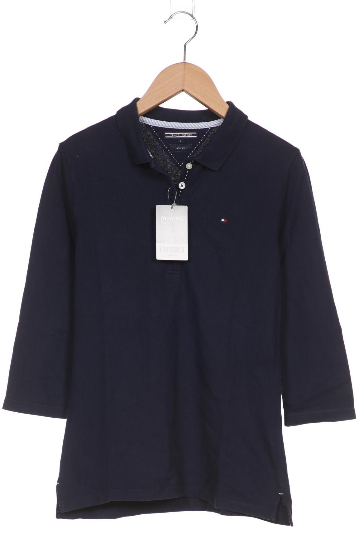 

Tommy Hilfiger Damen Poloshirt, marineblau, Gr. 36