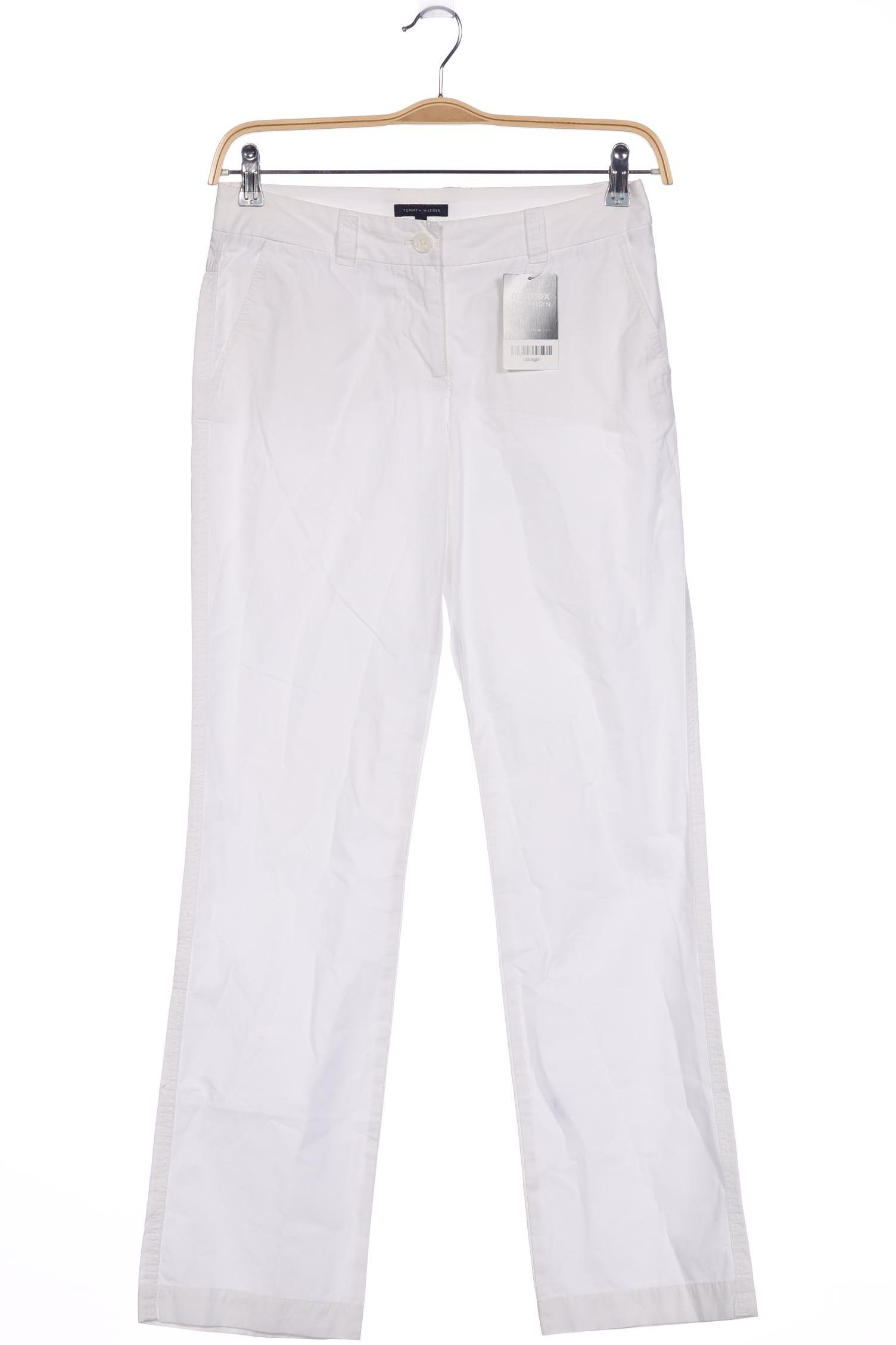 

Tommy Hilfiger Damen Stoffhose, weiß, Gr. 6