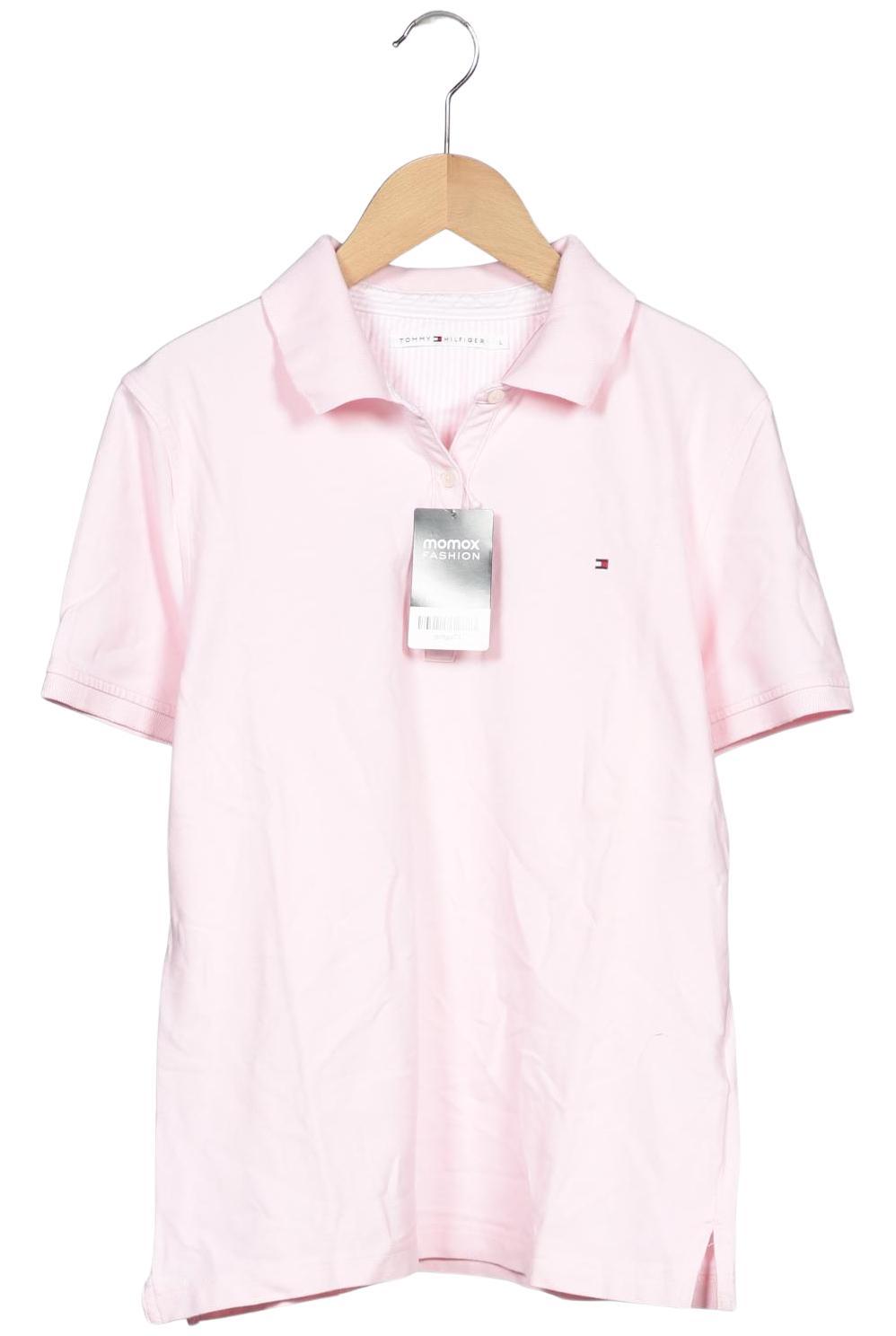 

Tommy Hilfiger Damen Poloshirt, pink, Gr. 42
