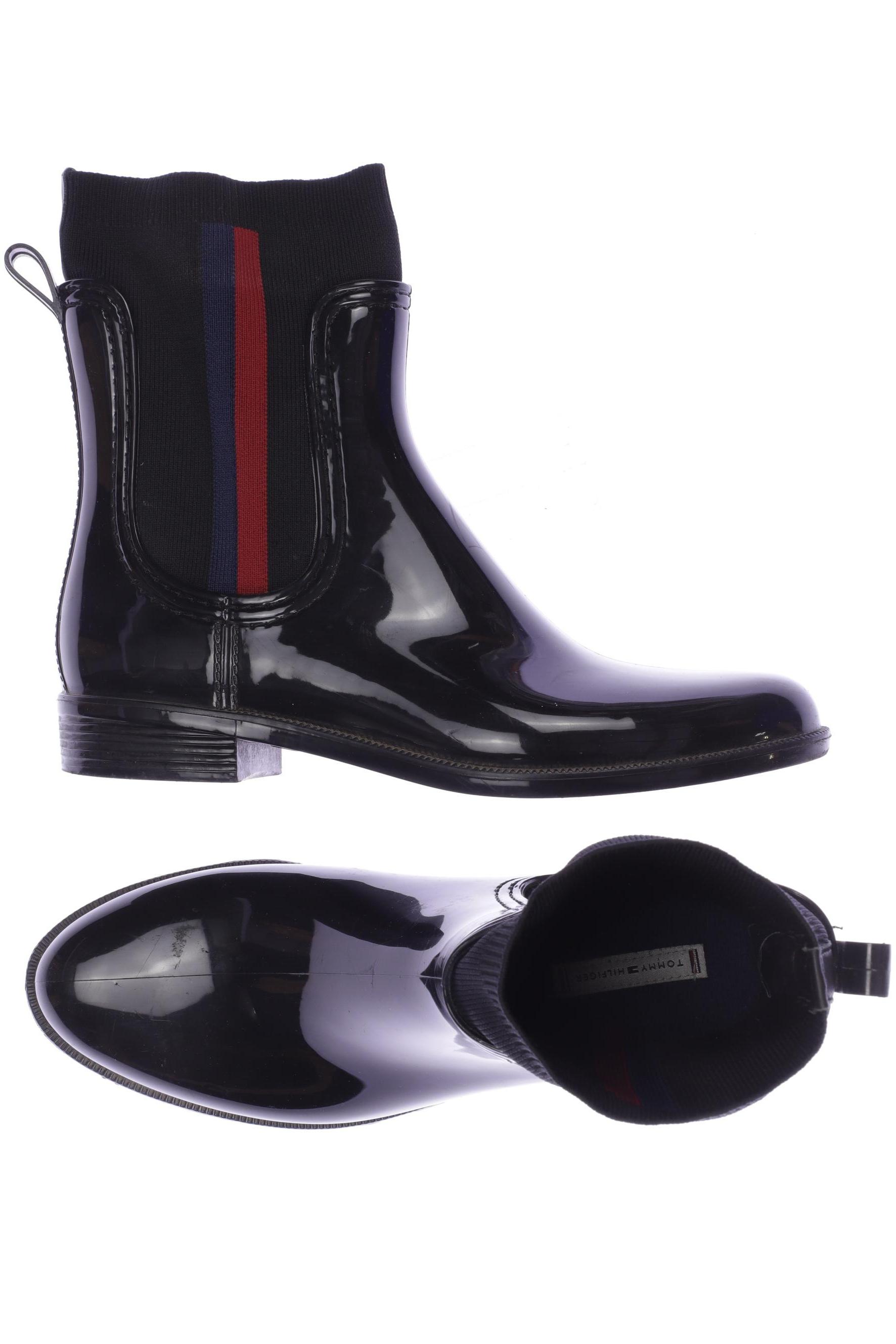 

Tommy Hilfiger Damen Stiefelette, schwarz, Gr. 41