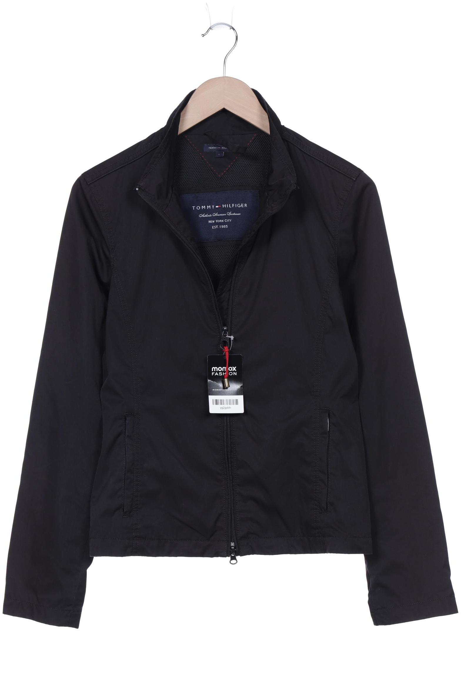 

Tommy Hilfiger Damen Jacke, schwarz, Gr. 42