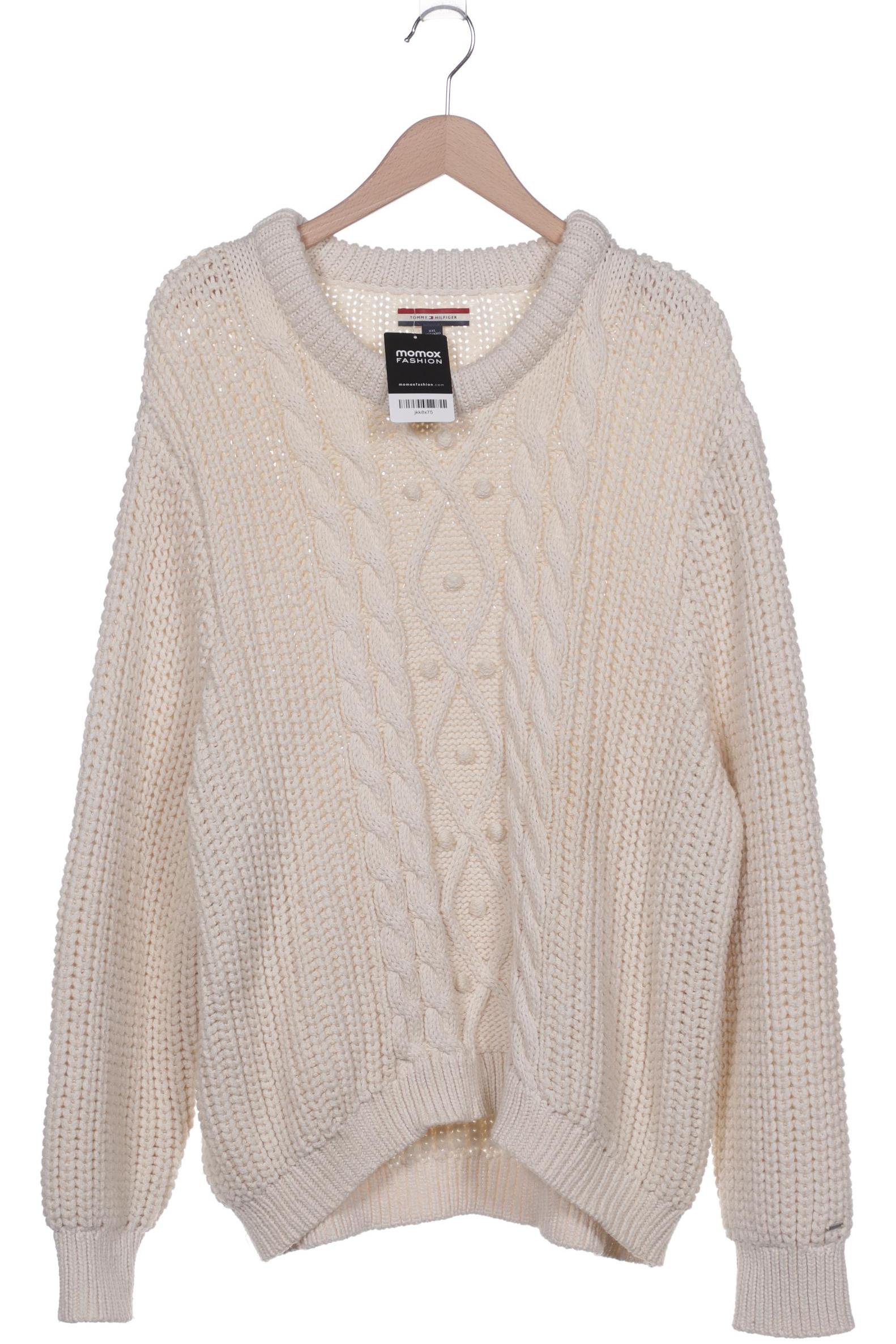 

Tommy Hilfiger Damen Pullover, beige, Gr. 46