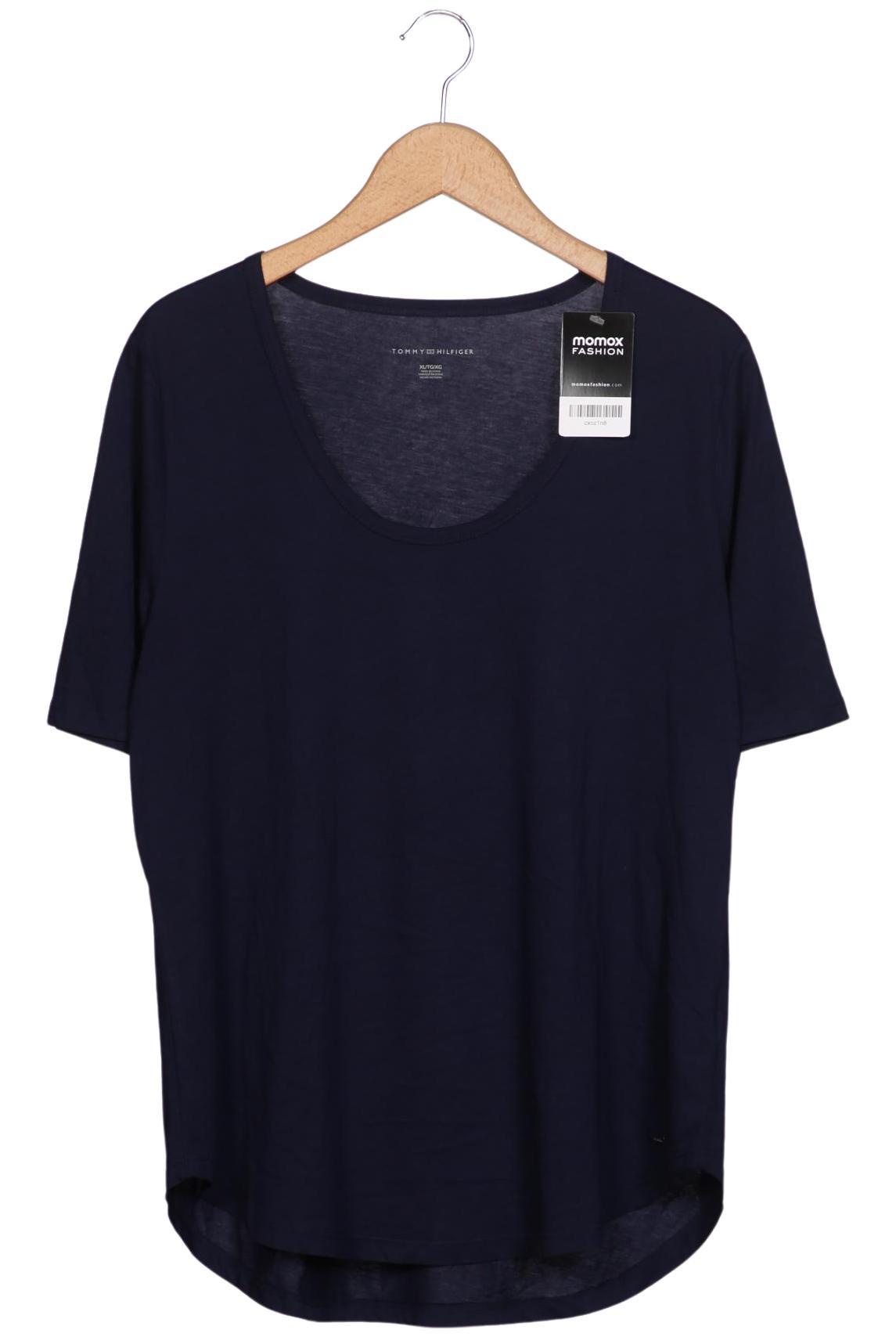 

Tommy Hilfiger Damen T-Shirt, marineblau, Gr. 44
