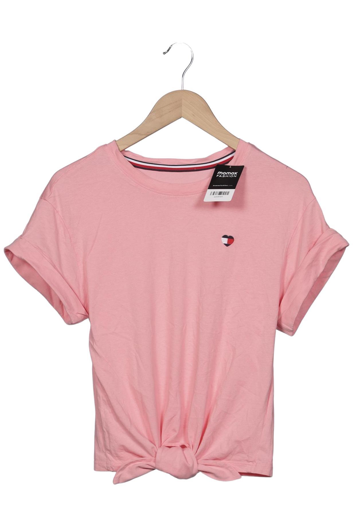 

Tommy Hilfiger Damen T-Shirt, pink, Gr. 38