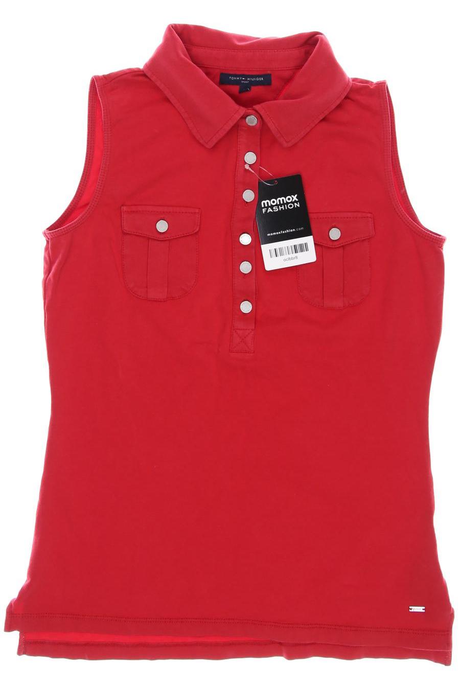 

Tommy Hilfiger Damen Poloshirt, rot