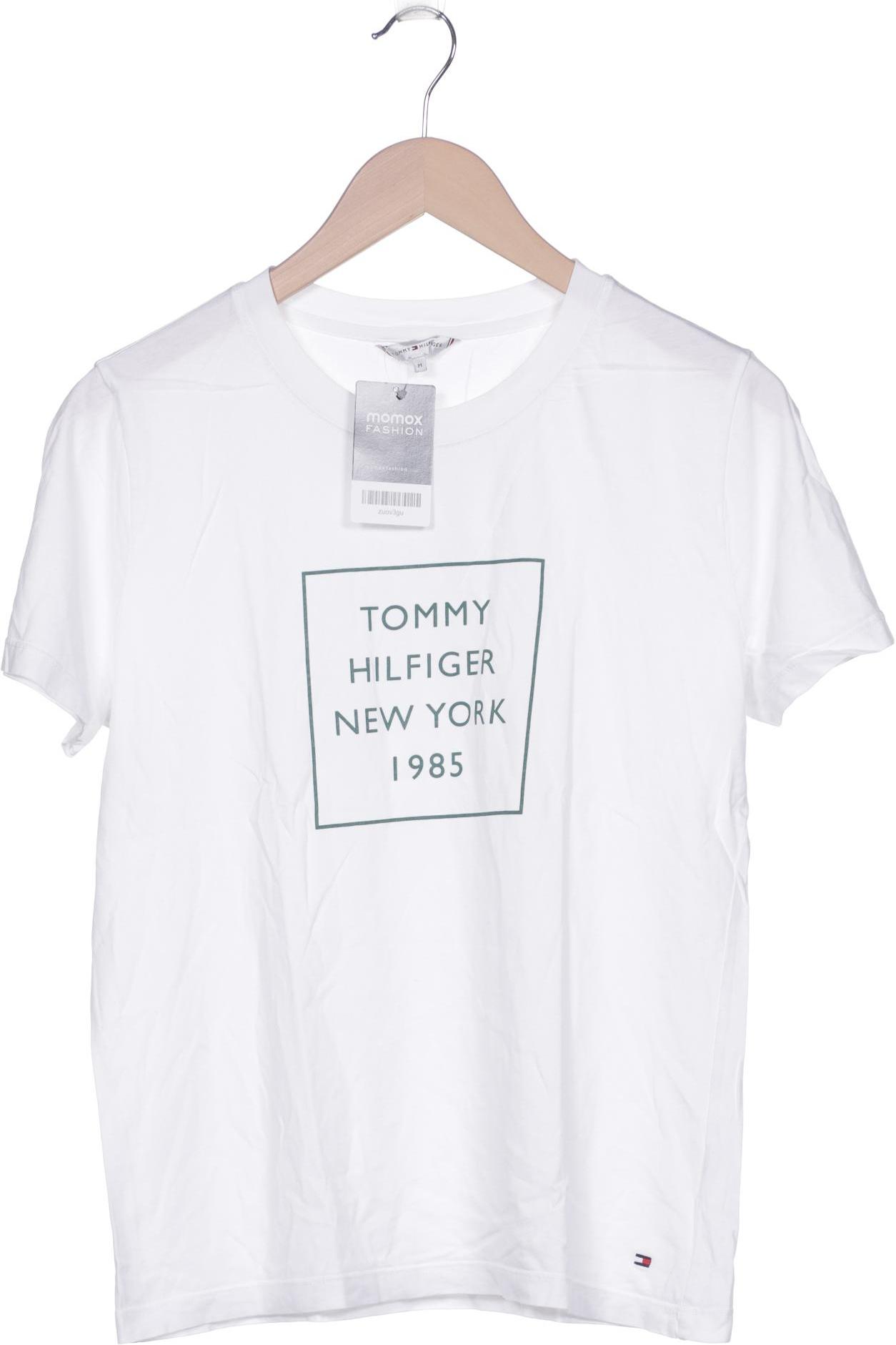 

Tommy Hilfiger Damen T-Shirt, weiß, Gr. 38