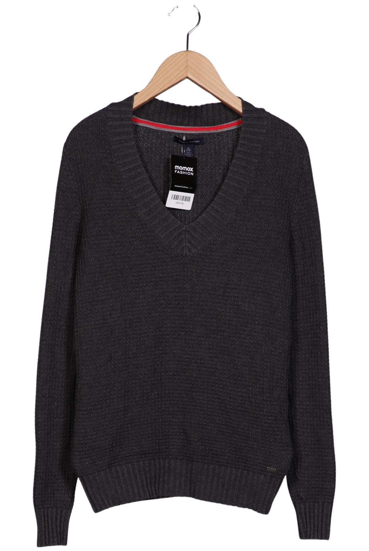 

Tommy Hilfiger Damen Pullover, grau, Gr. 34