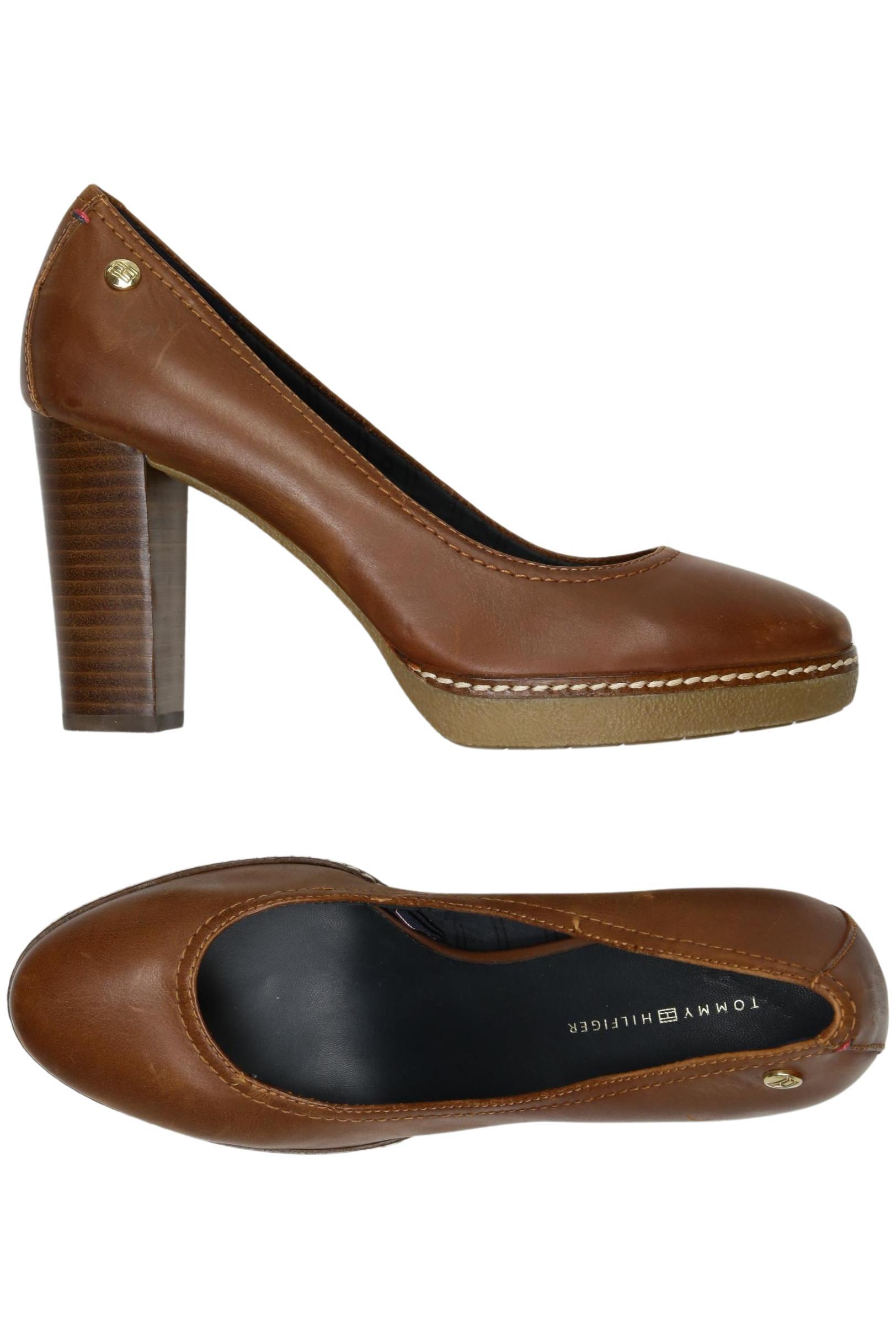 

Tommy Hilfiger Damen Pumps, braun, Gr. 40