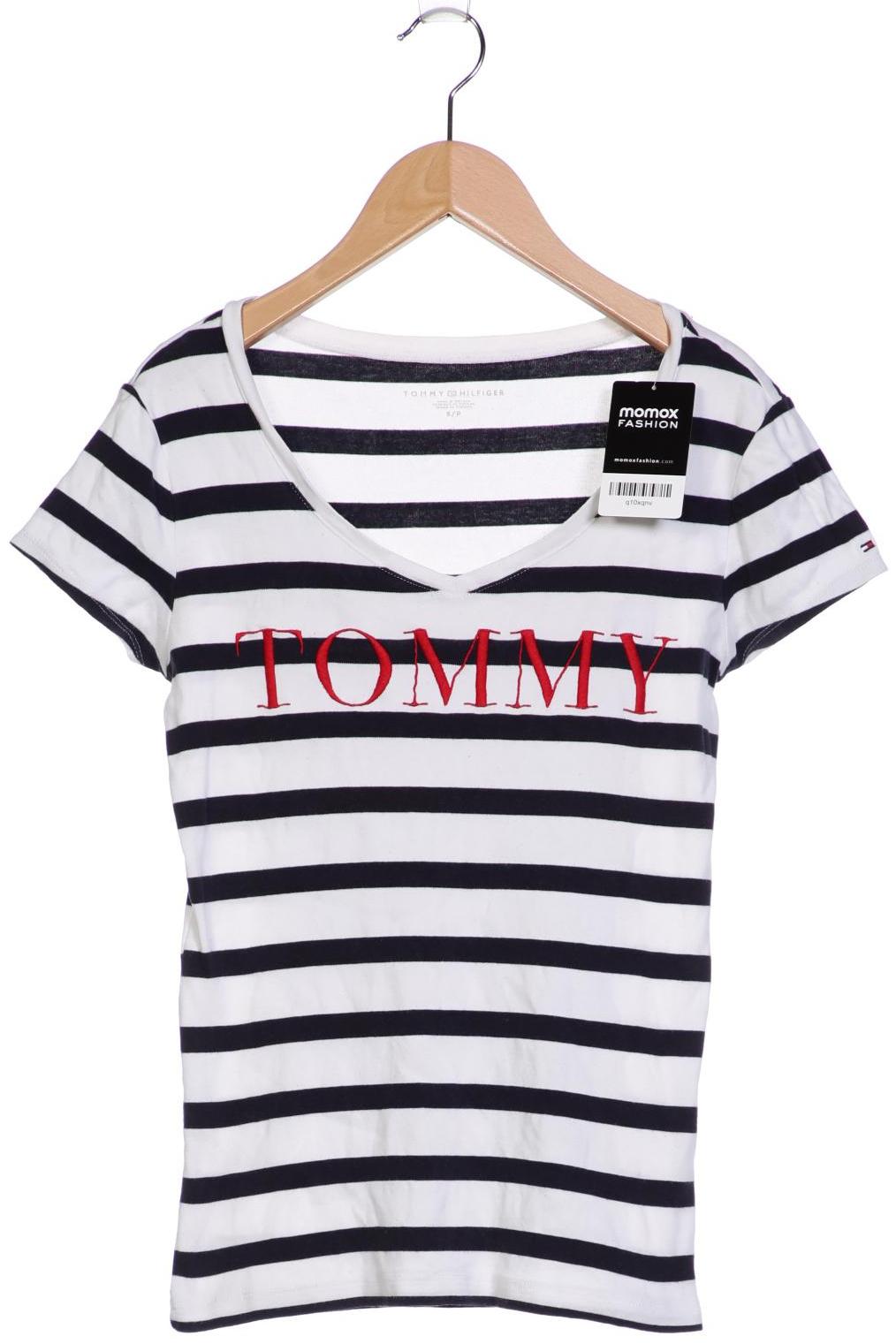 

Tommy Hilfiger Damen T-Shirt, marineblau, Gr. 36