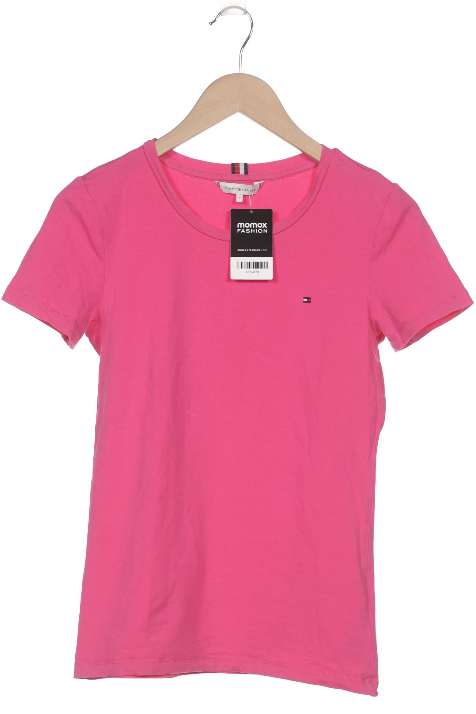 

Tommy Hilfiger Damen T-Shirt, pink, Gr. 38