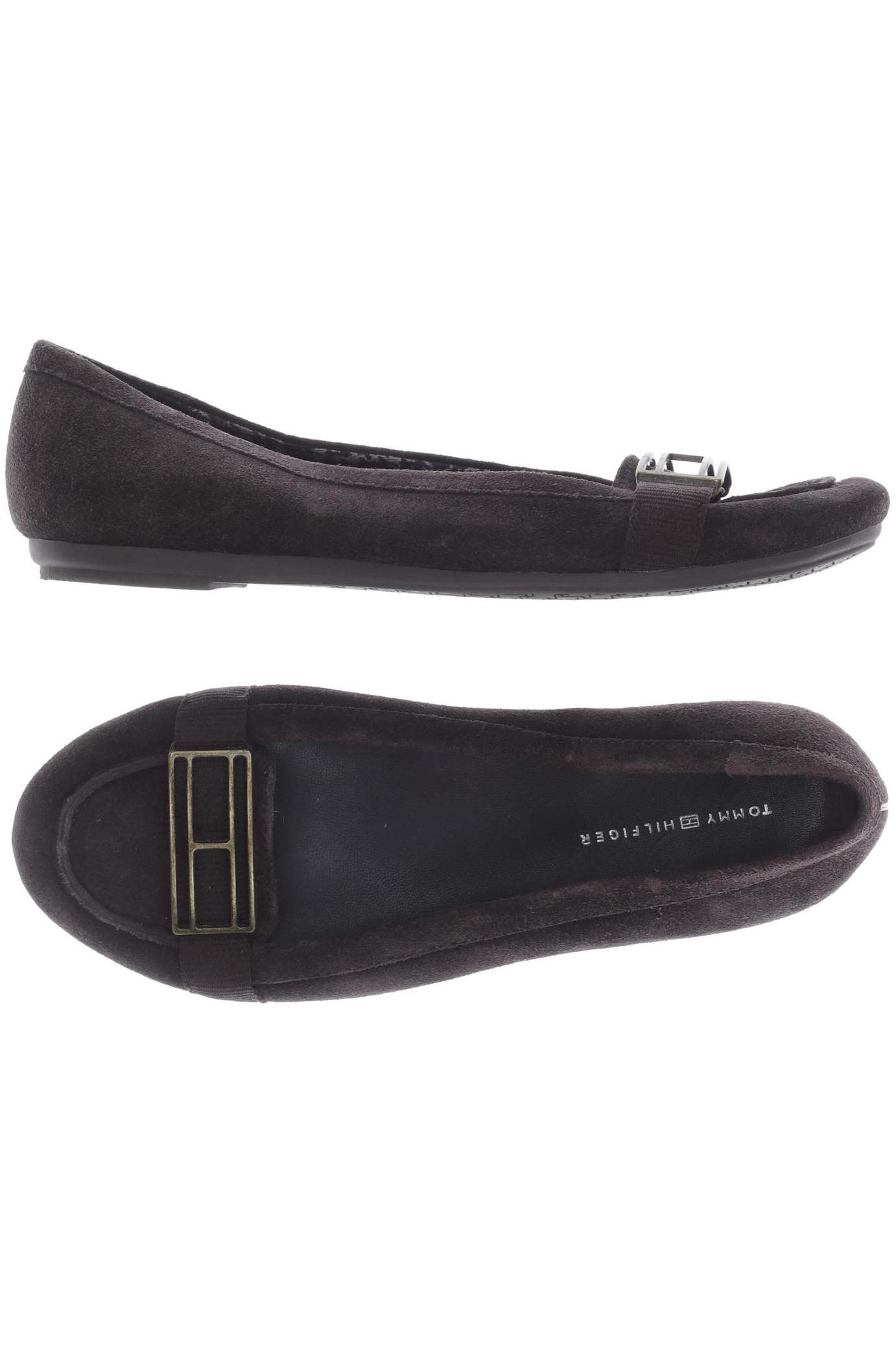 

Tommy Hilfiger Damen Ballerinas, braun, Gr. 37
