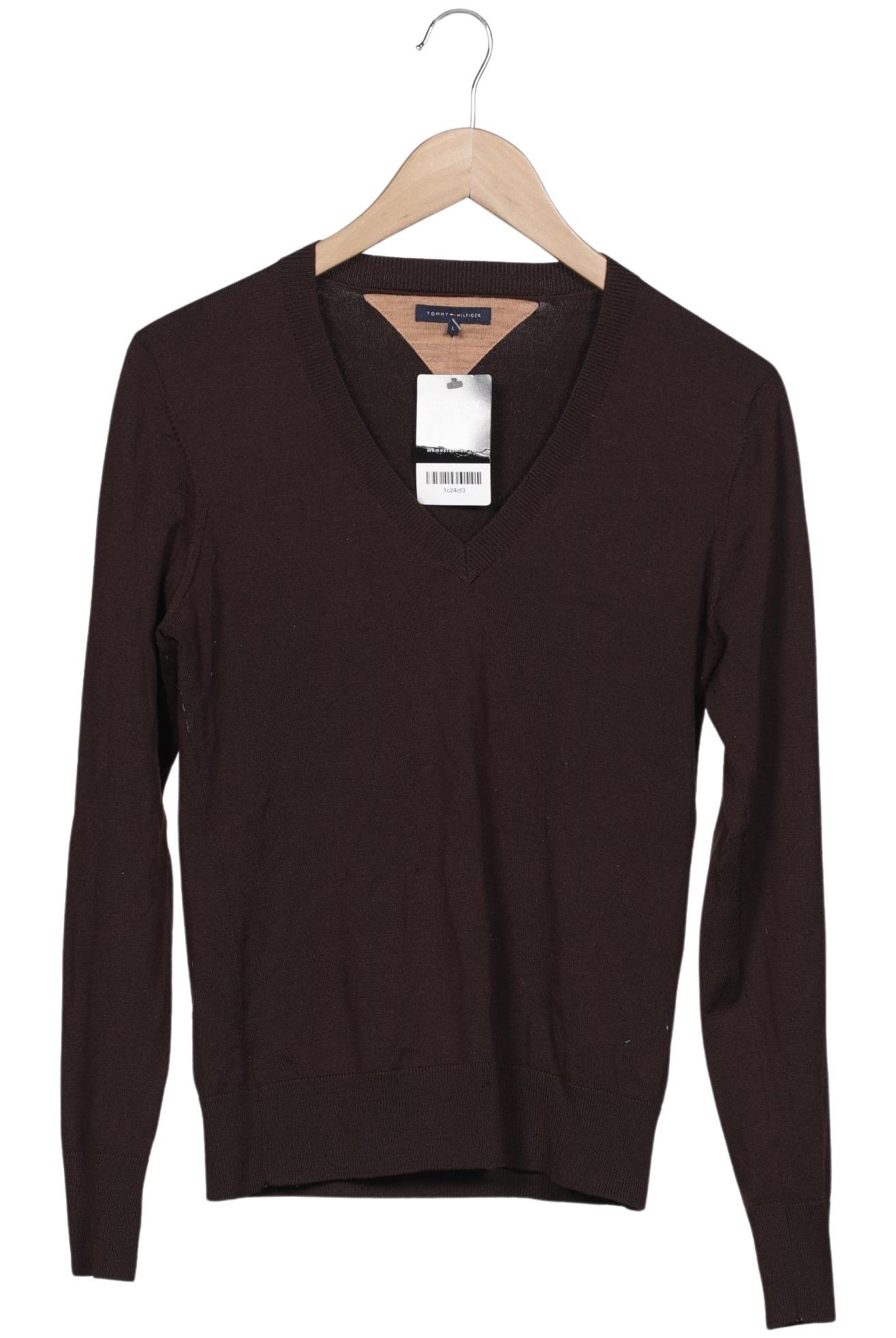 

Tommy Hilfiger Damen Pullover, braun, Gr. 42