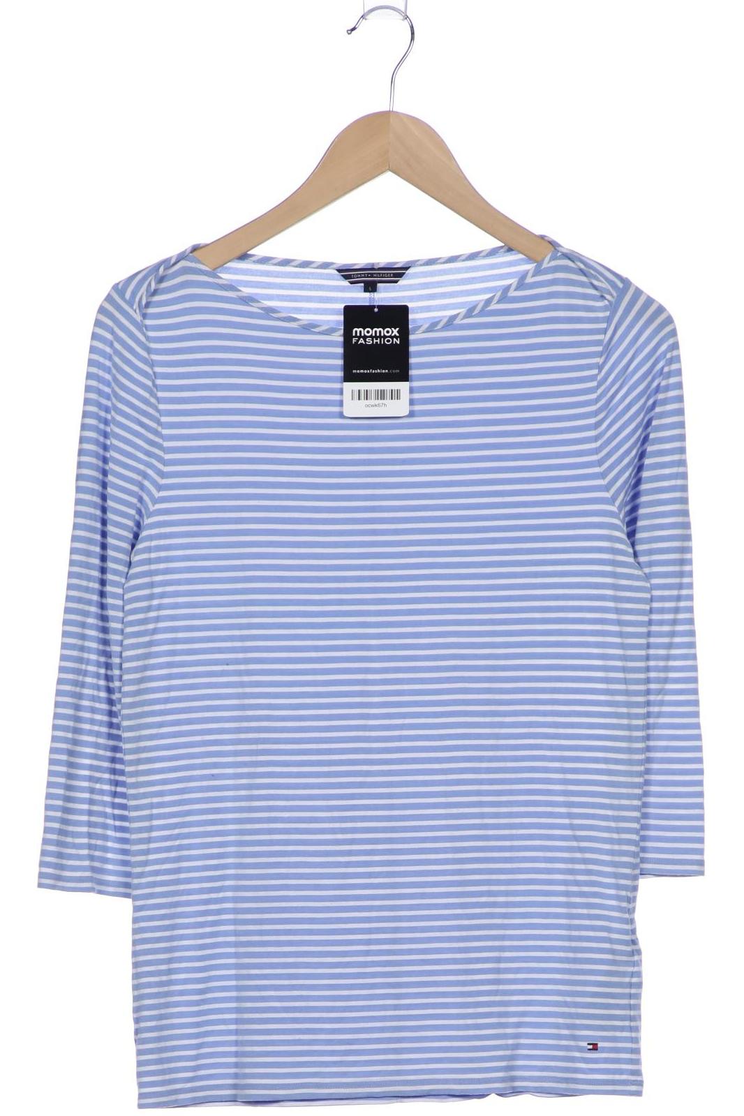 

Tommy Hilfiger Damen Langarmshirt, blau, Gr. 42