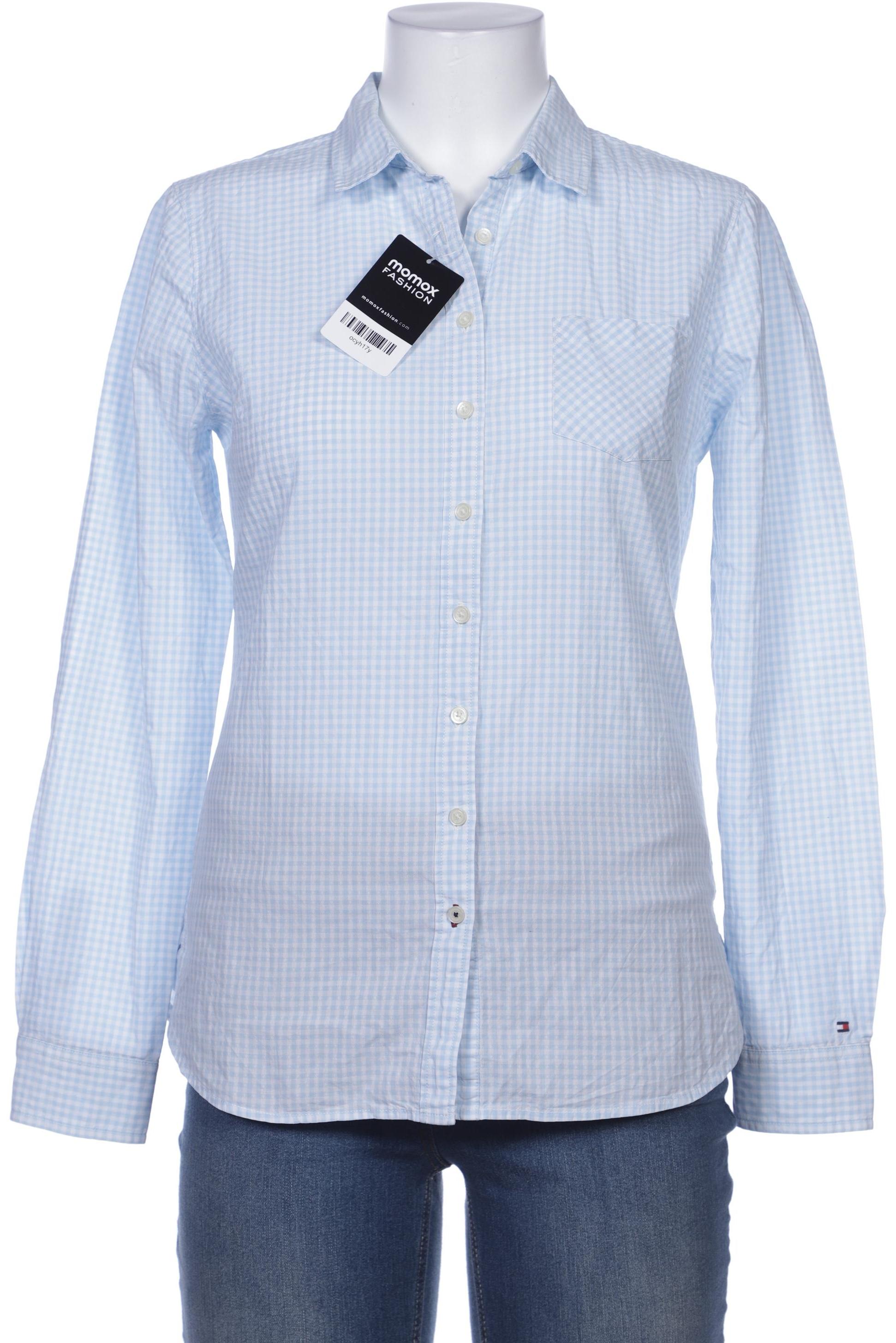 

Tommy Hilfiger Damen Bluse, hellblau, Gr. 8