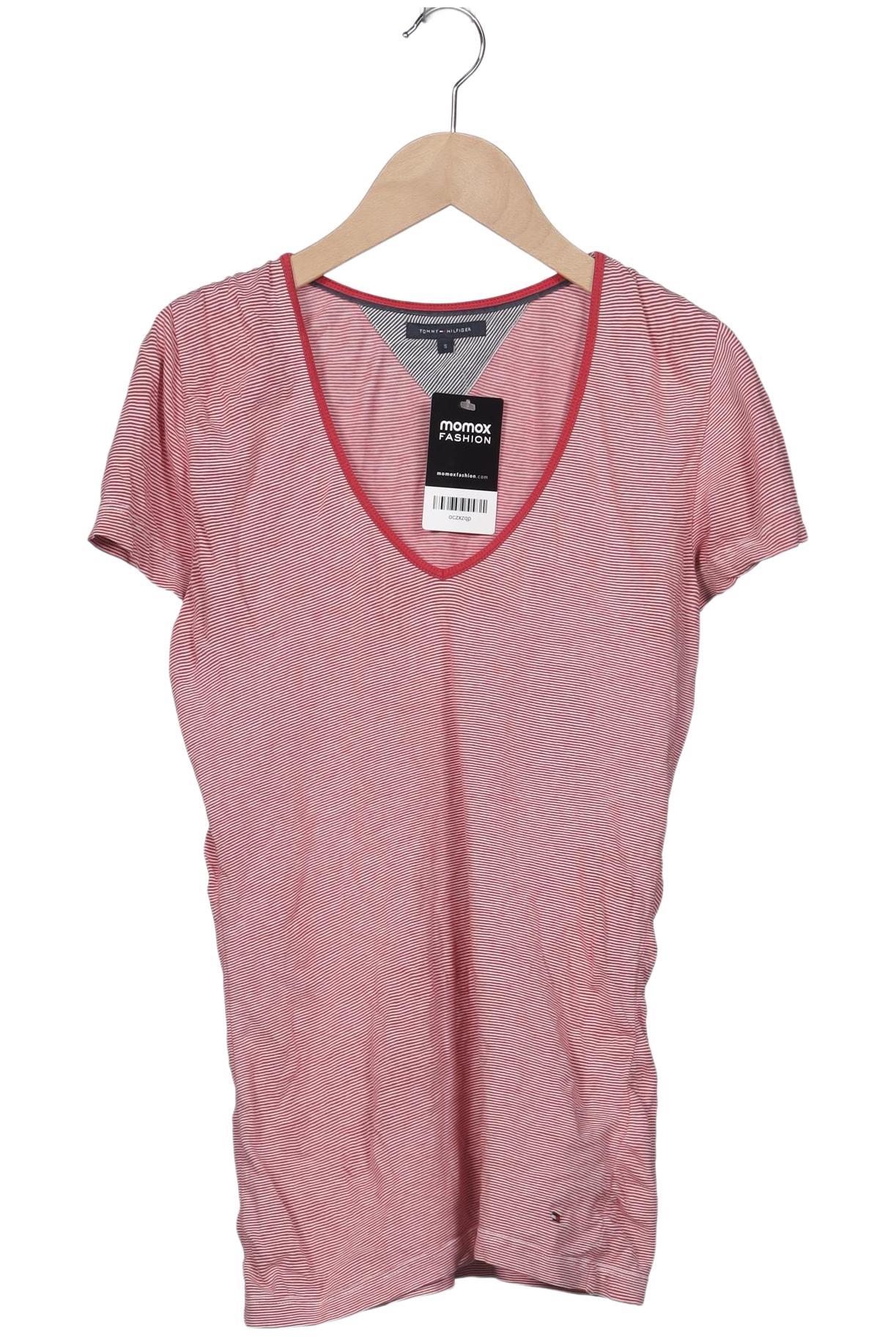 

Tommy Hilfiger Damen T-Shirt, rot, Gr. 36