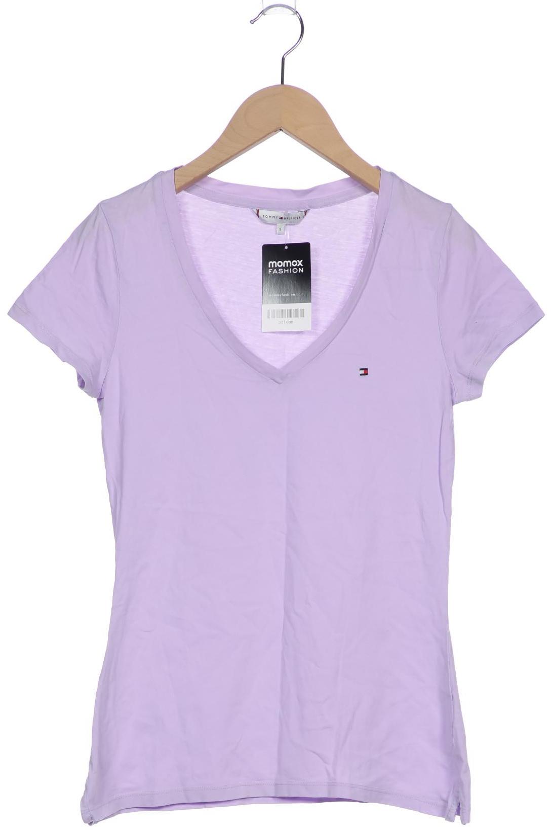 

Tommy Hilfiger Damen T-Shirt, flieder, Gr. 36