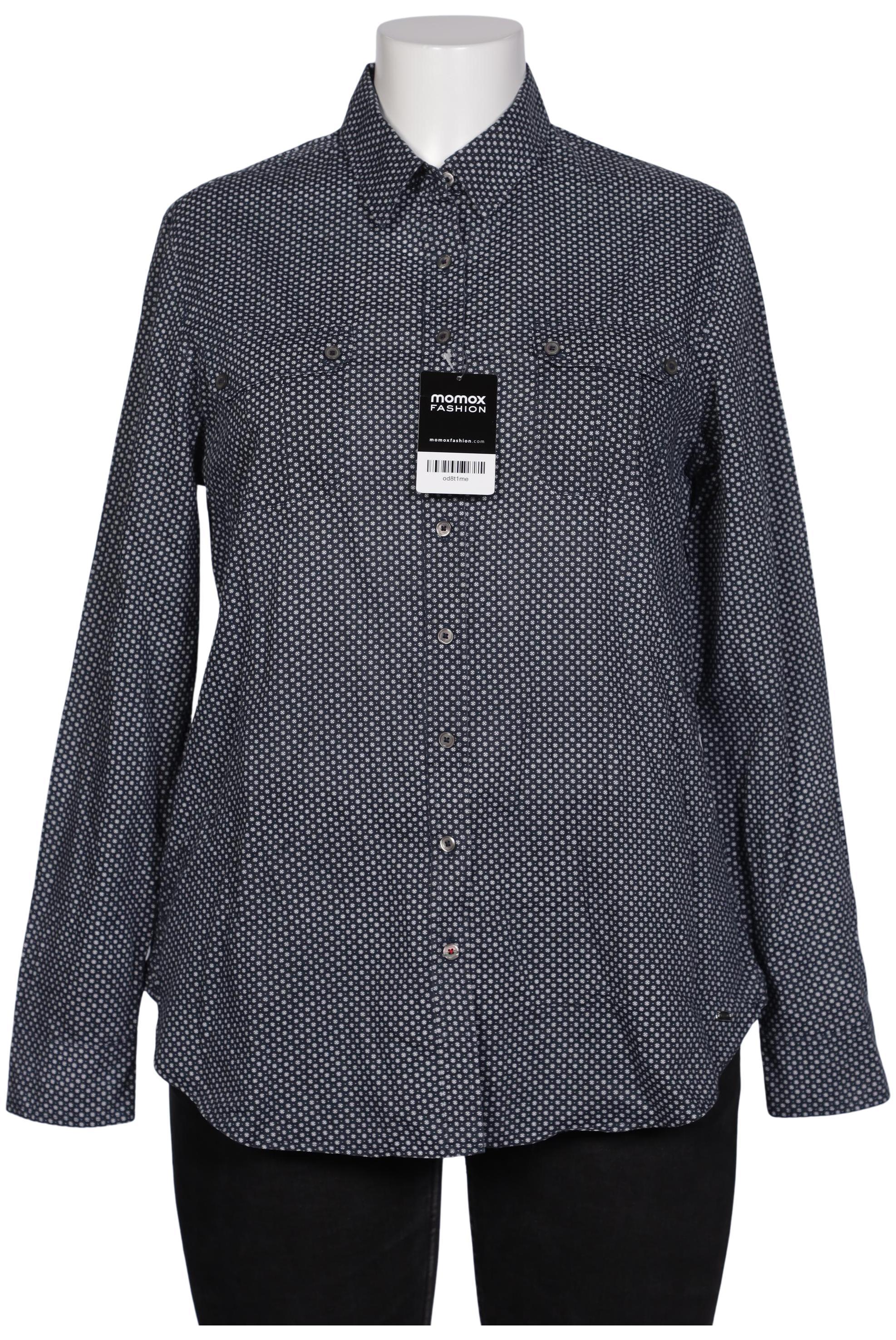 

Tommy Hilfiger Damen Bluse, marineblau, Gr. 12