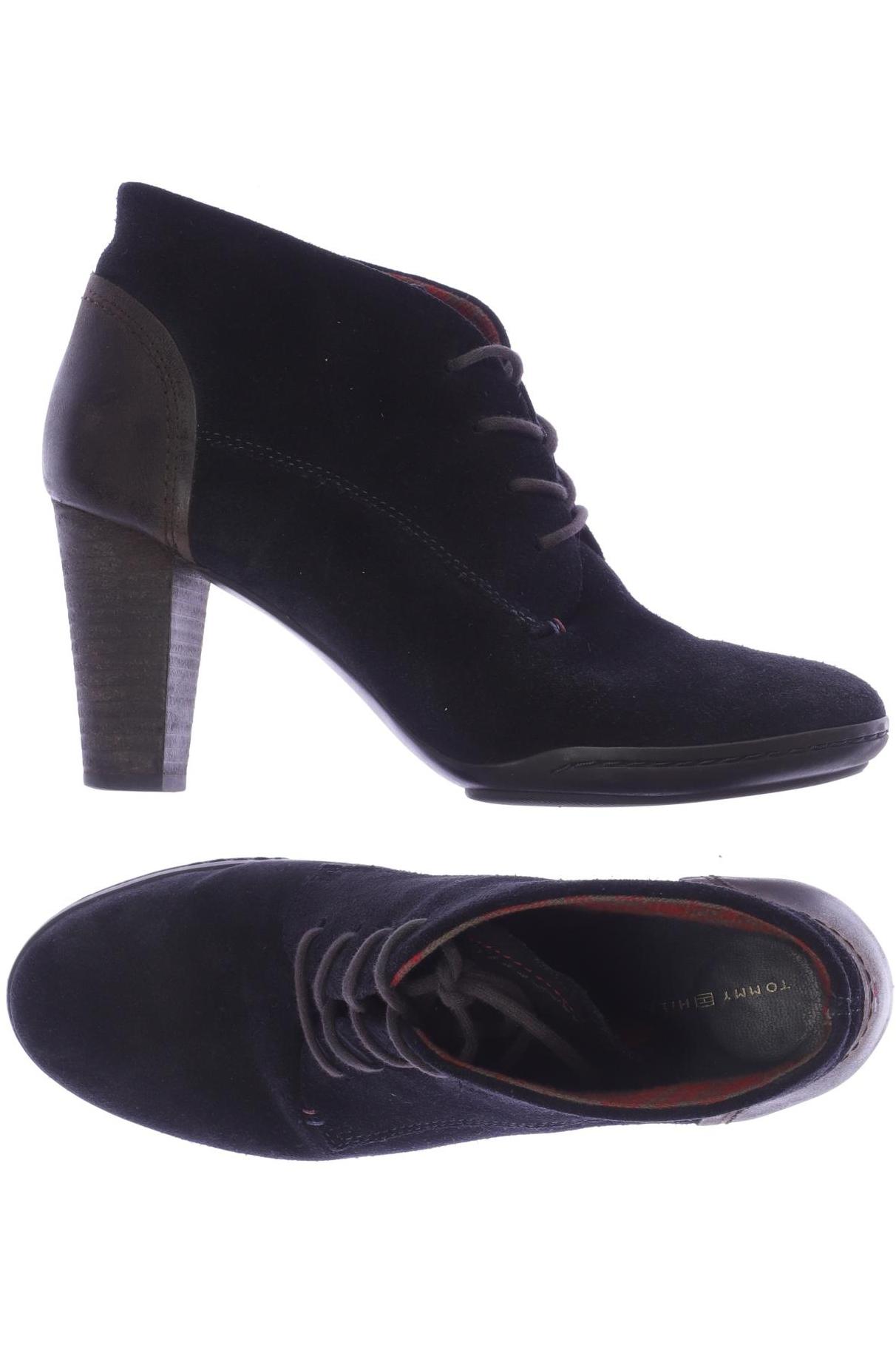 

Tommy Hilfiger Damen Stiefelette, marineblau, Gr. 41