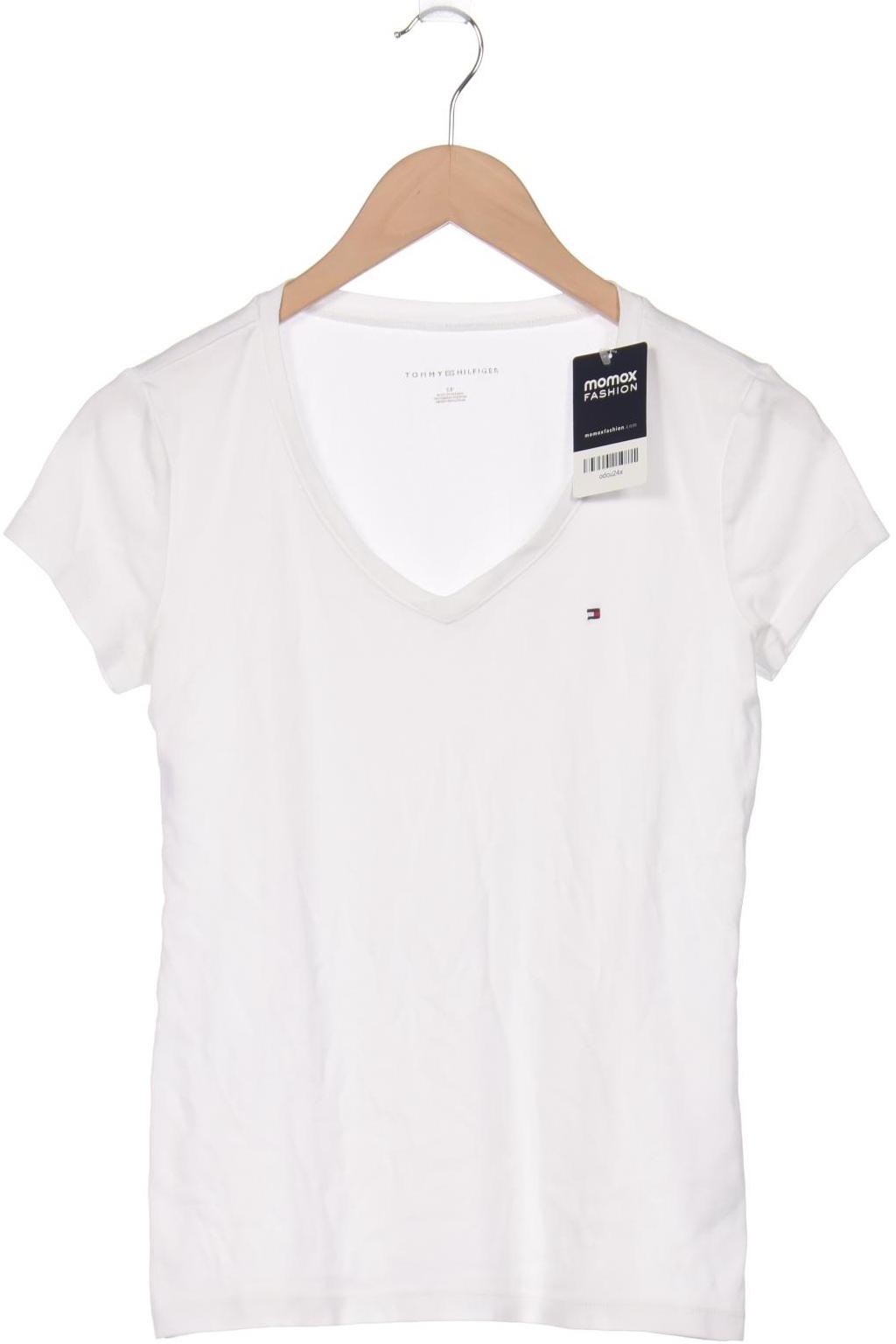 

Tommy Hilfiger Damen T-Shirt, weiß, Gr. 36