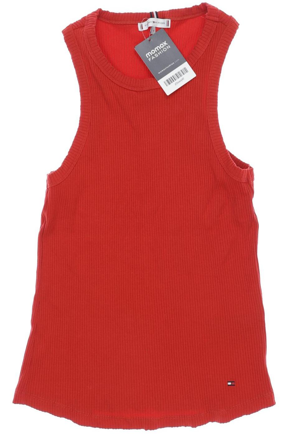 

Tommy Hilfiger Damen Top, rot, Gr. 36