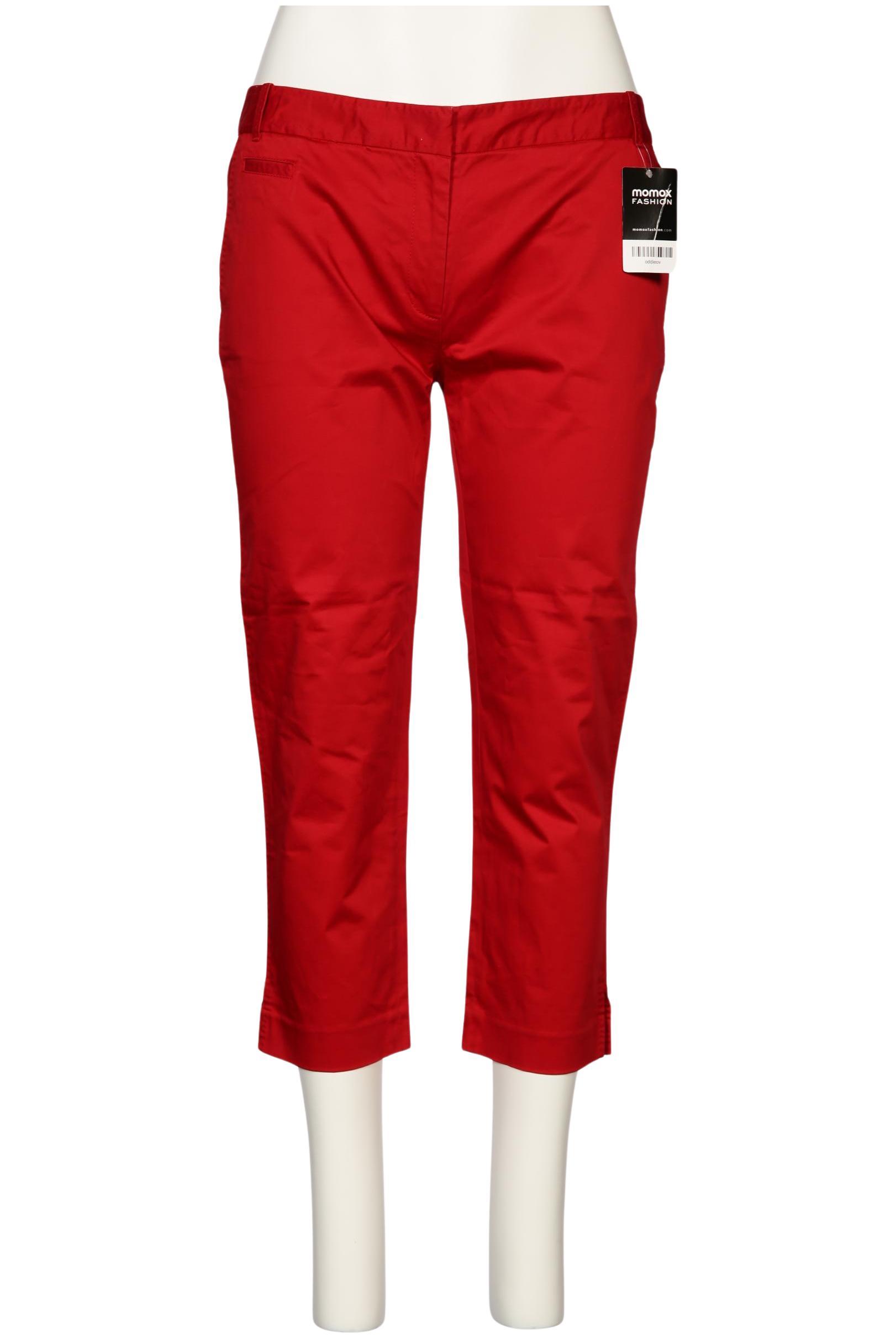 

Tommy Hilfiger Damen Stoffhose, rot, Gr. 12