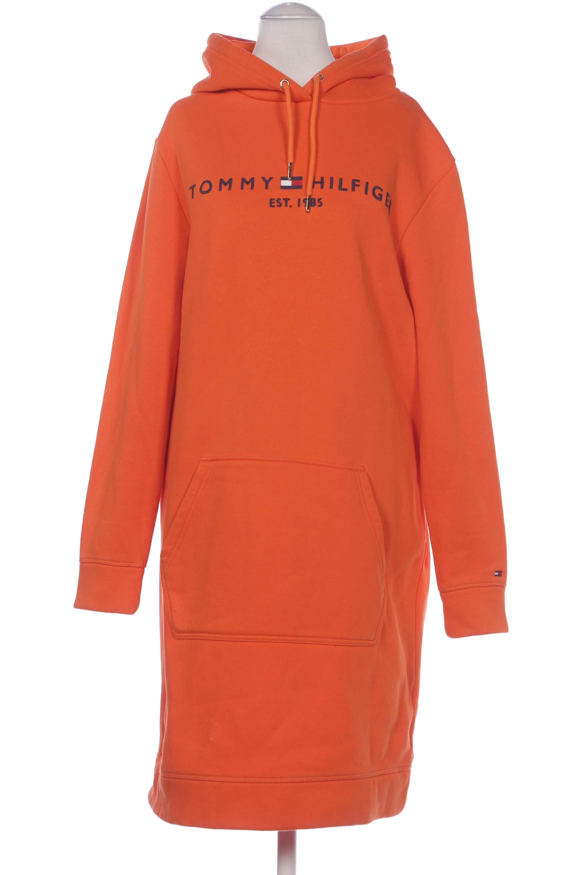 

Tommy Hilfiger Damen Kleid, orange, Gr. 34