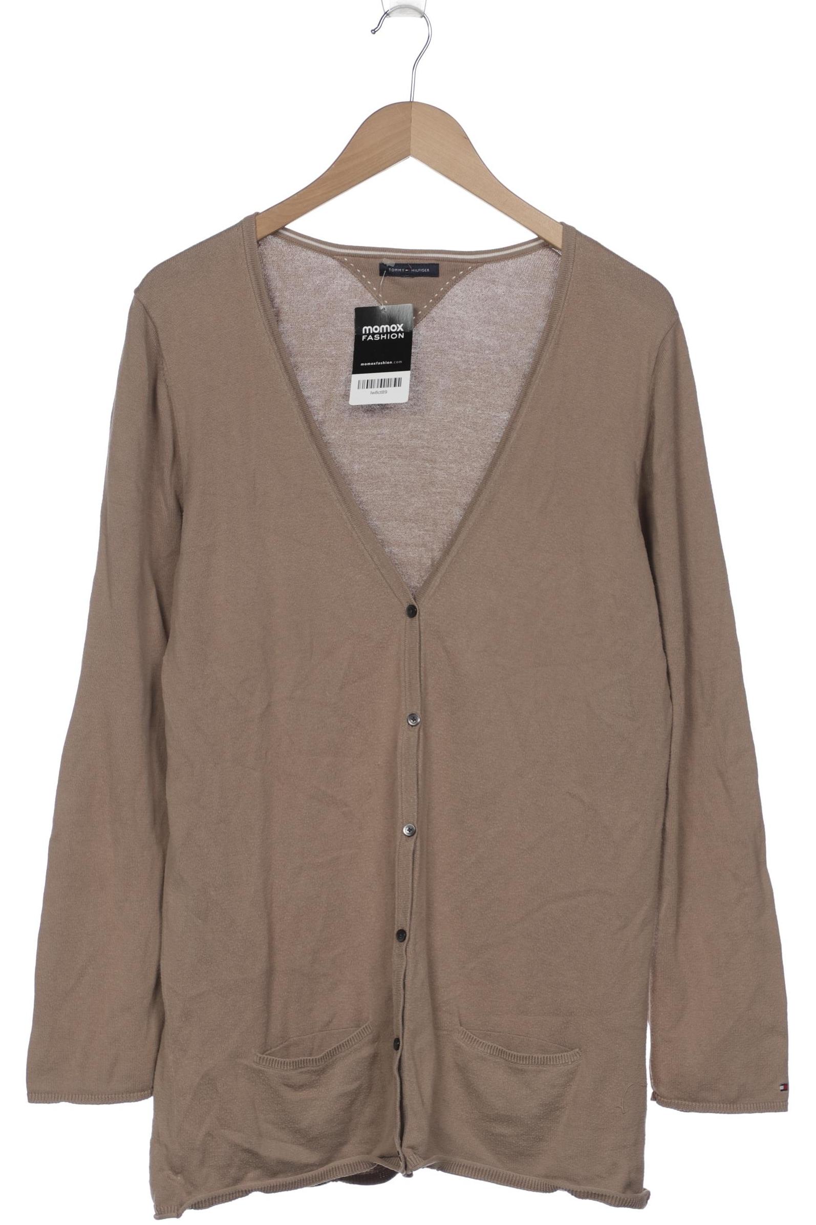 

Tommy Hilfiger Damen Strickjacke, braun, Gr. 42