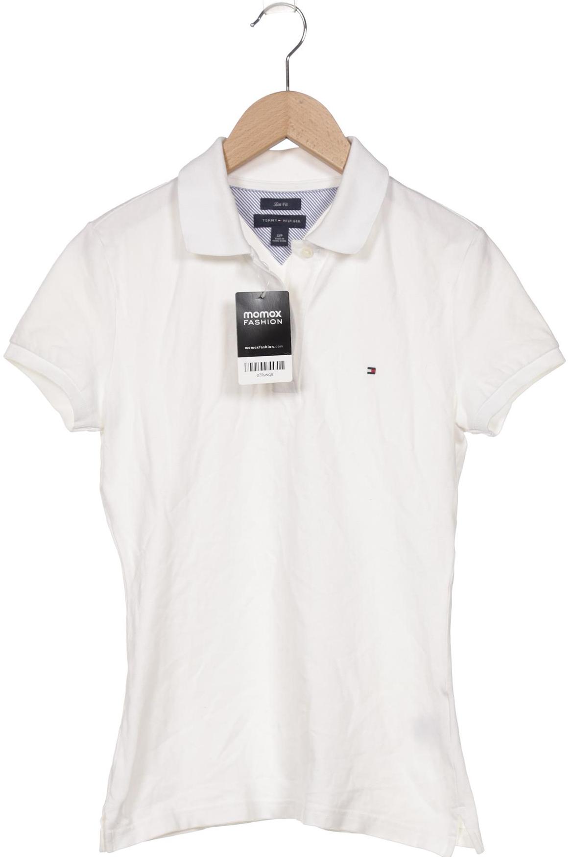 

Tommy Hilfiger Damen Poloshirt, cremeweiß, Gr. 36