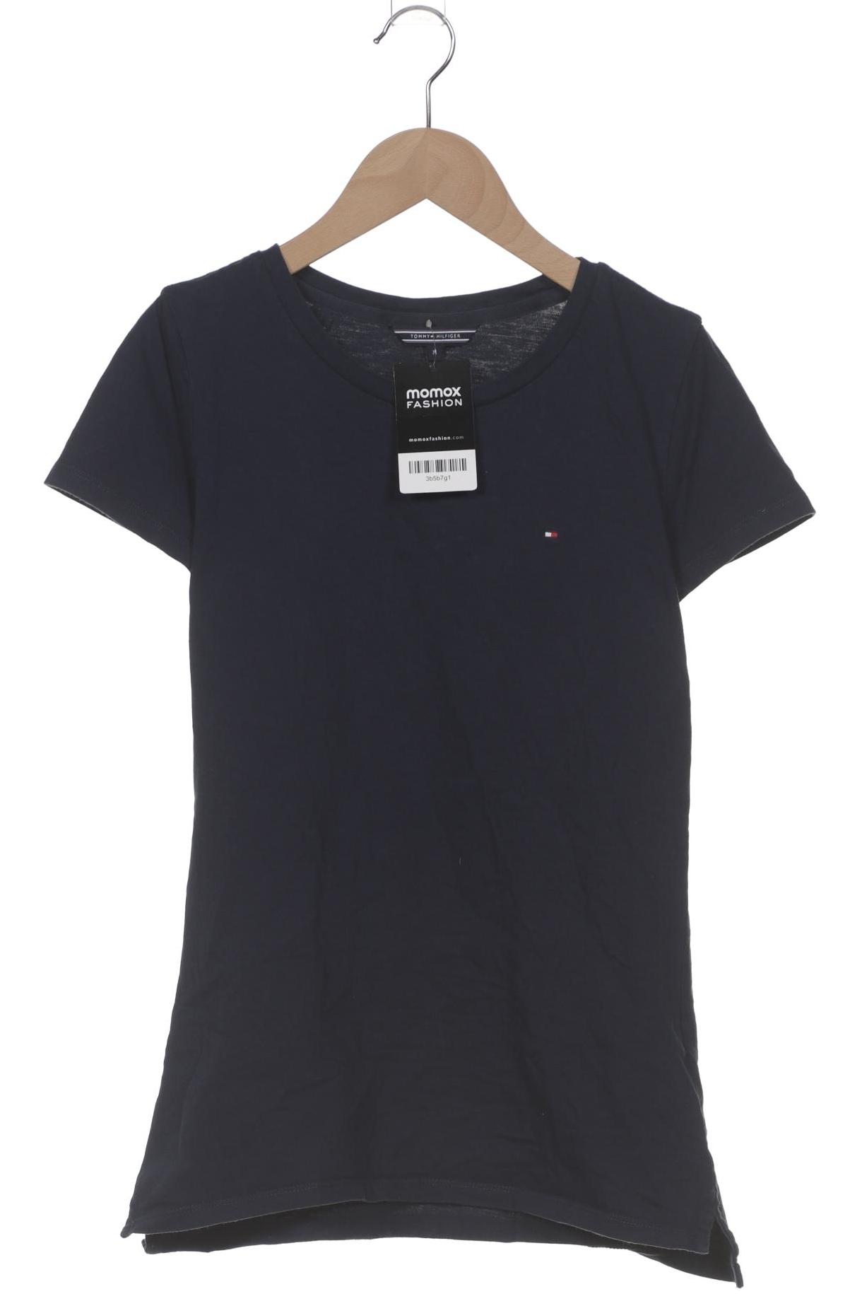 

Tommy Hilfiger Damen T-Shirt, marineblau, Gr. 38