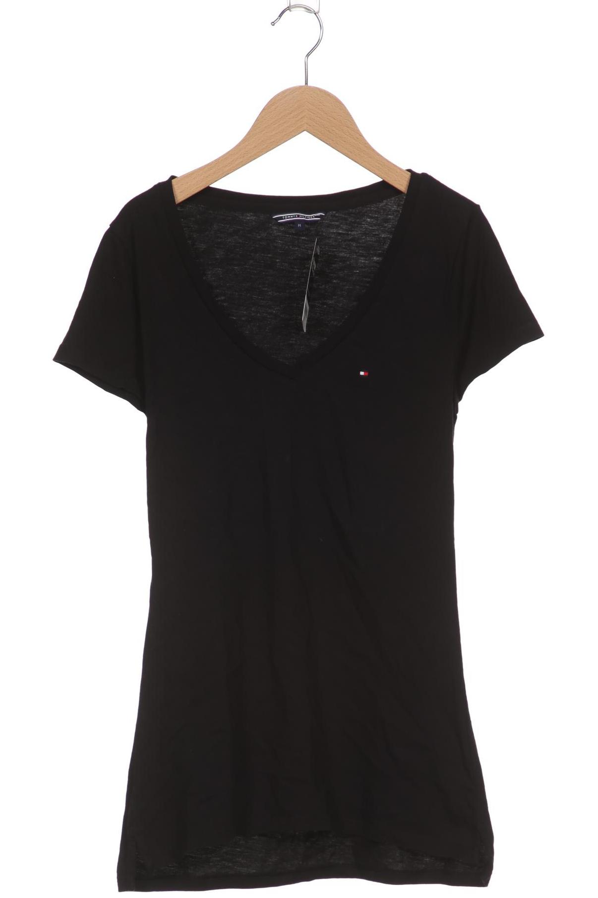 

Tommy Hilfiger Damen T-Shirt, schwarz, Gr. 38