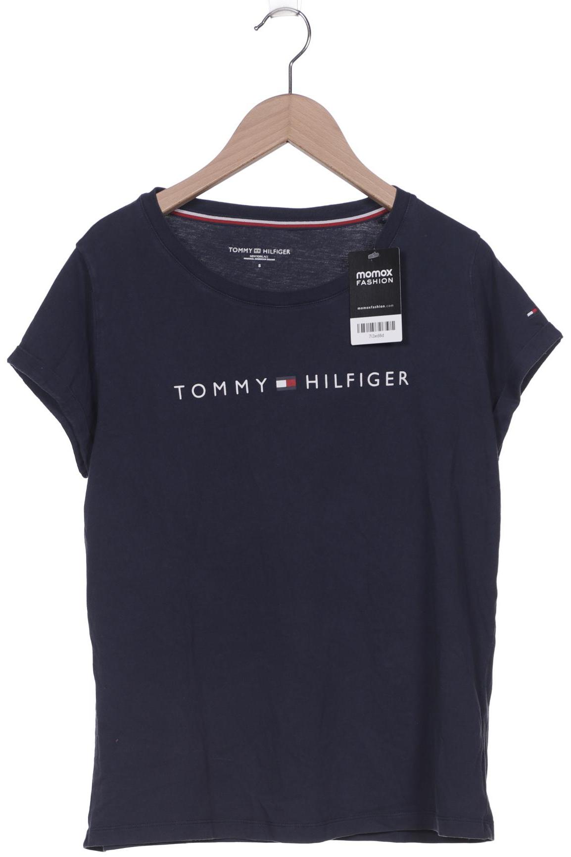 

Tommy Hilfiger Damen T-Shirt, marineblau